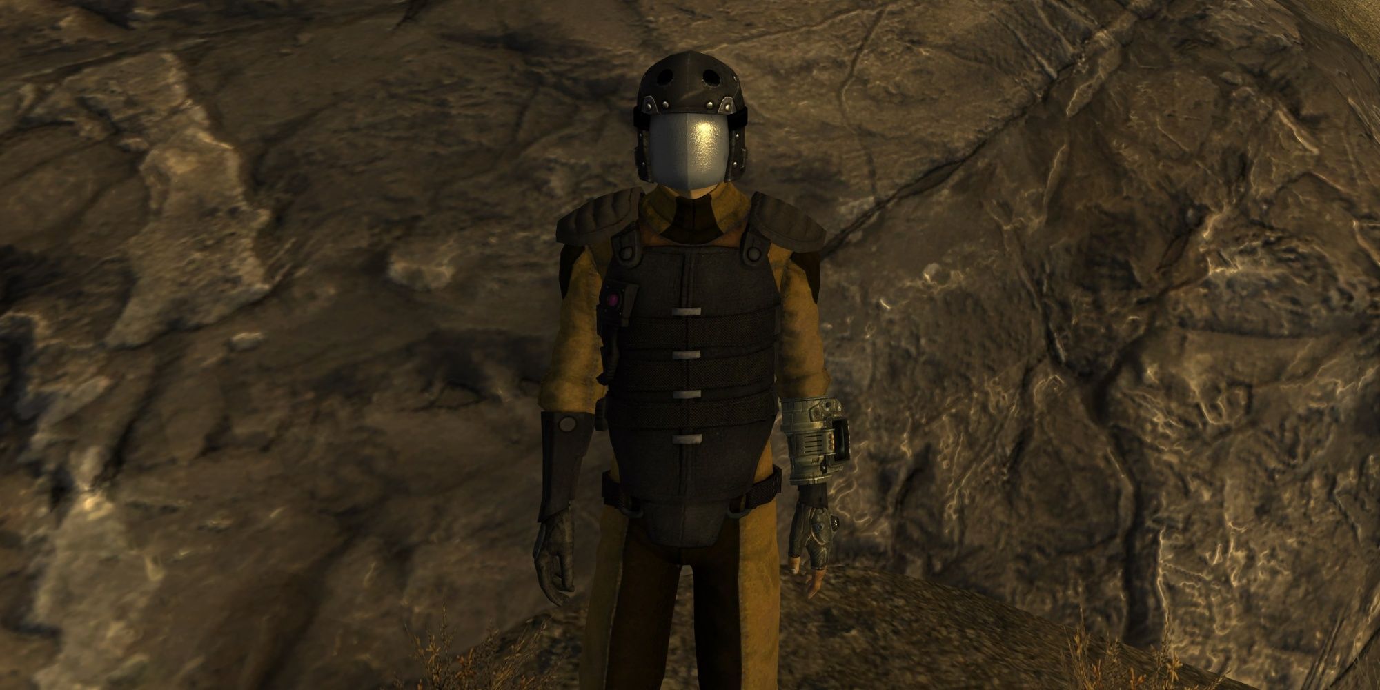 Fallout New Vegas Sierra Madre Armor, Reinforced