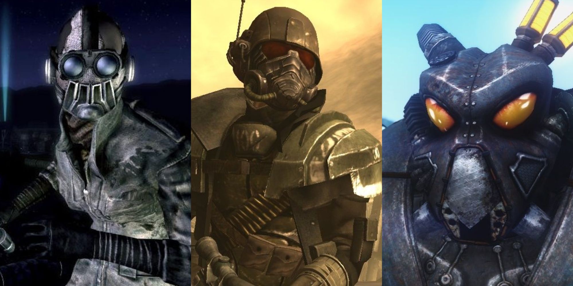 Fallout New Vegas Unique Armor Sets Featured