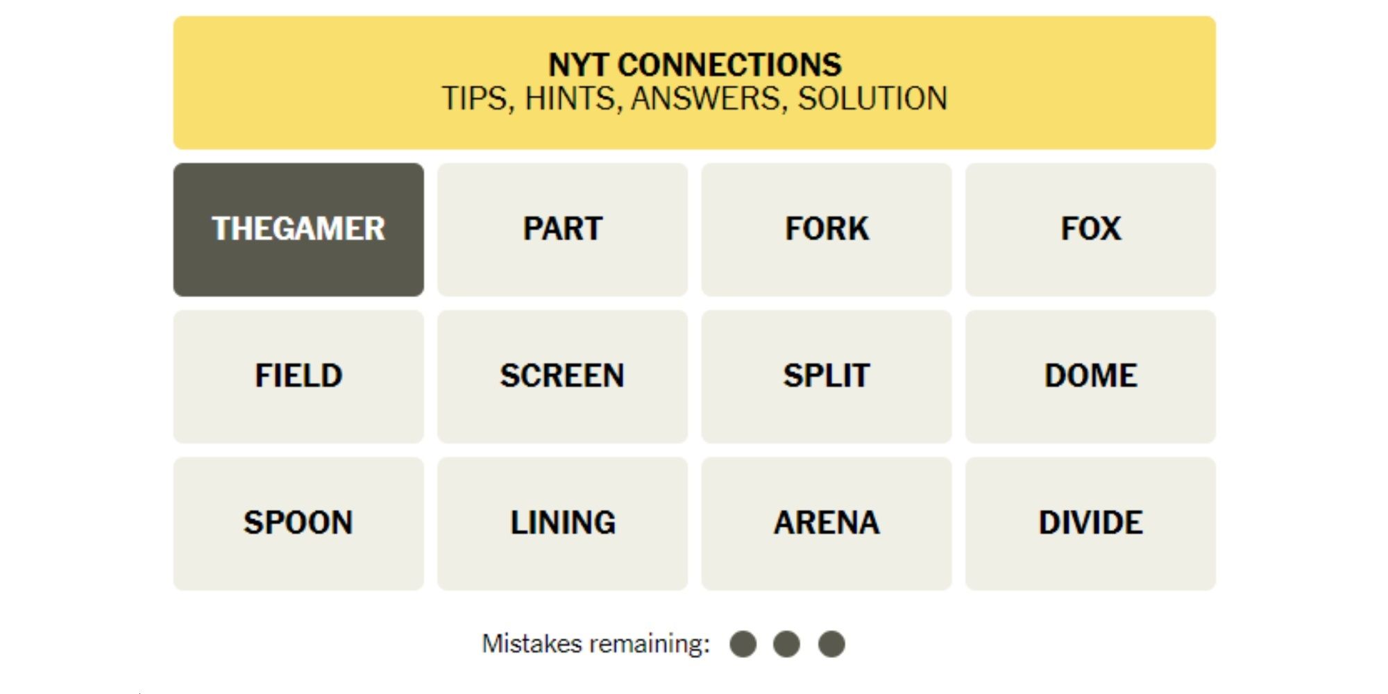 How To Solve Today's Connections Puzzle March 2 Solution 265