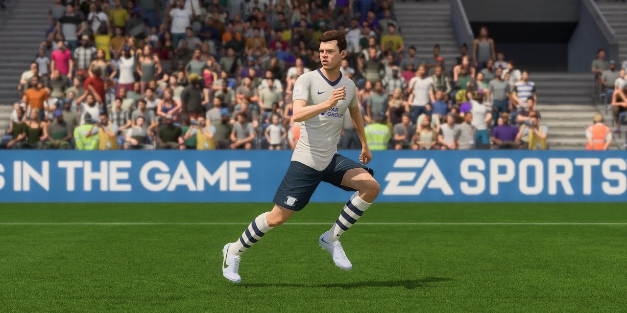 EA Sports FC 24: Felipe Rodríguez-Gentile playing for Preston