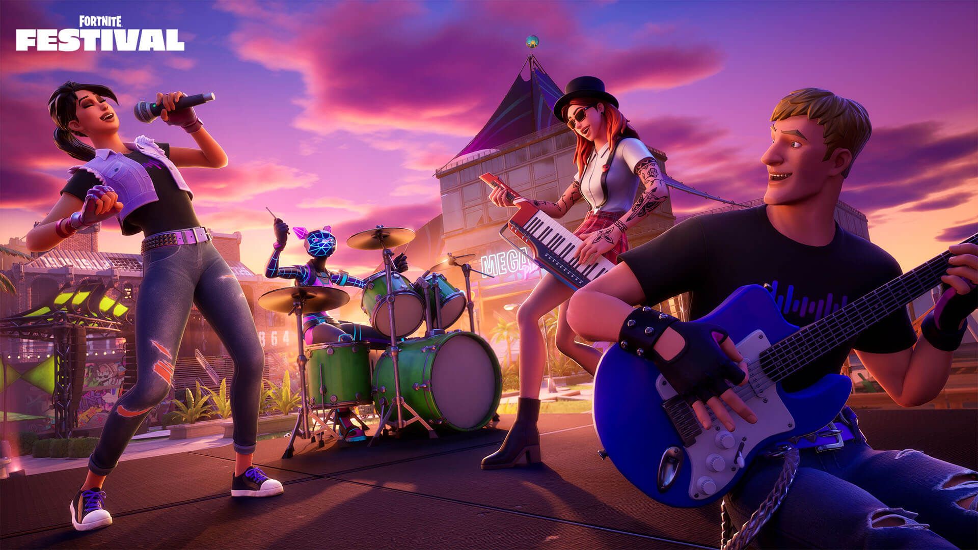 Fortnite Festival Brings Rock Band To A Whole New Generation