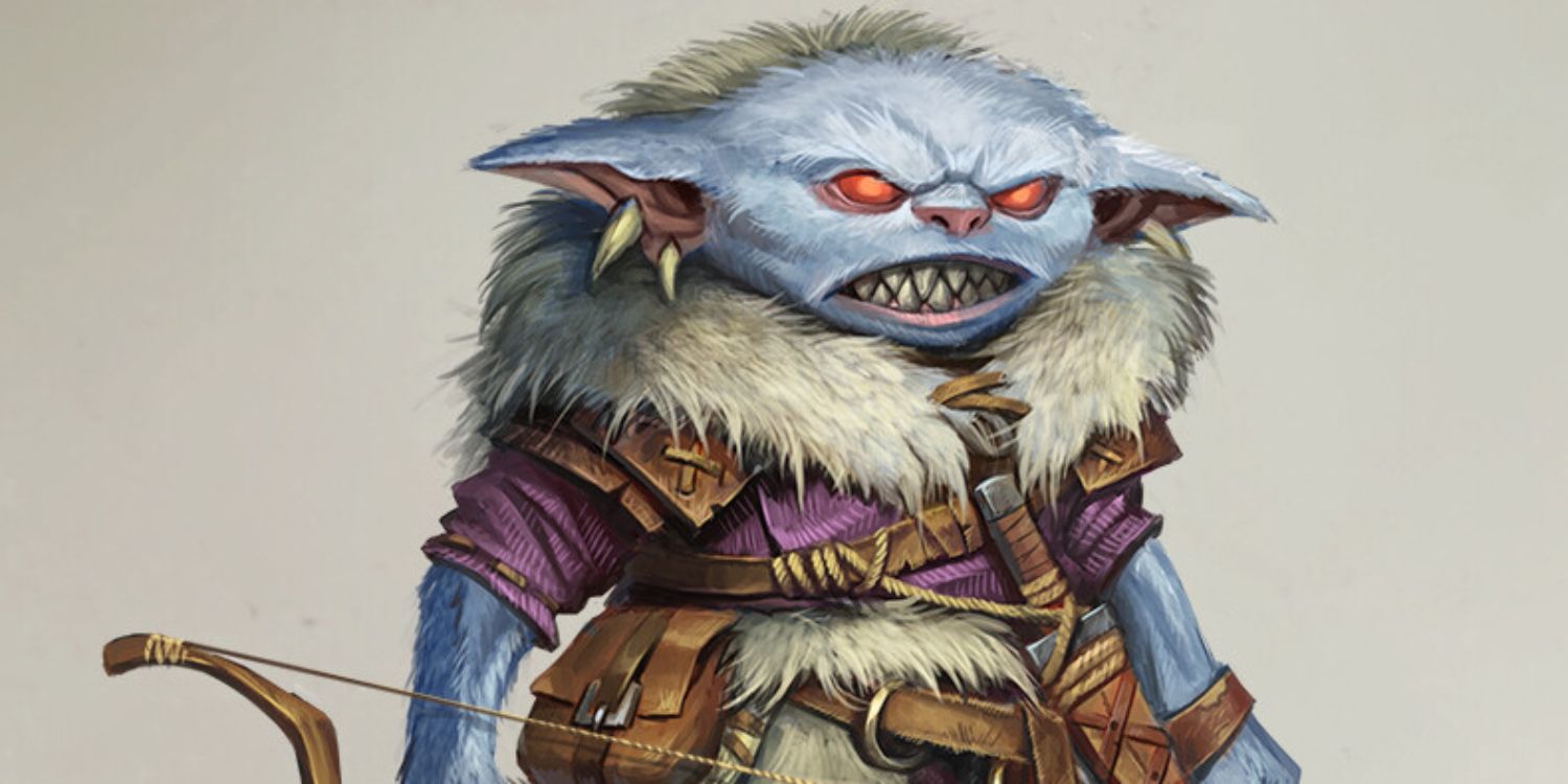 Frost goblin by Klaher Baklaher