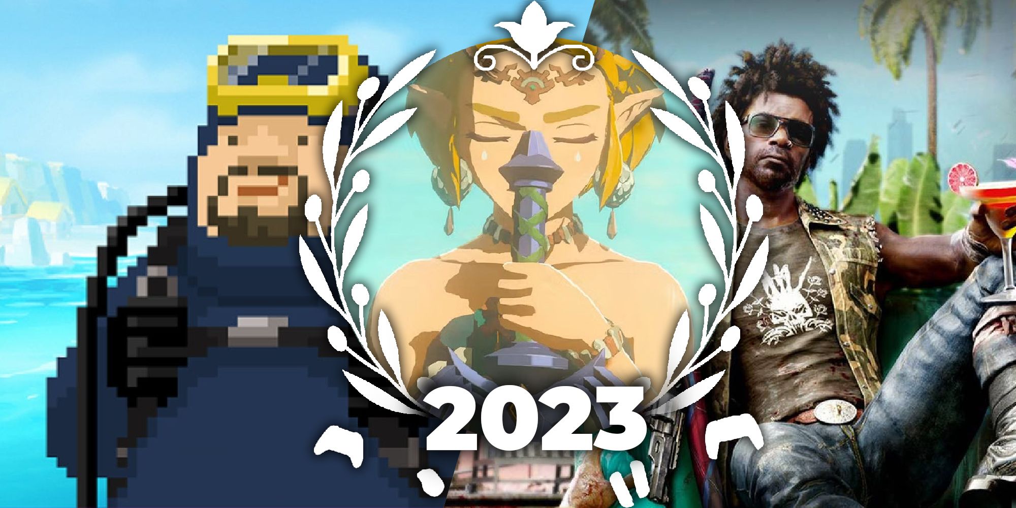 Vaspaan Dastoor Game of the Year 2023 featuring Dave the Diver, The Legend of Zelda Tears of the Kingdom, and Dead Island 2