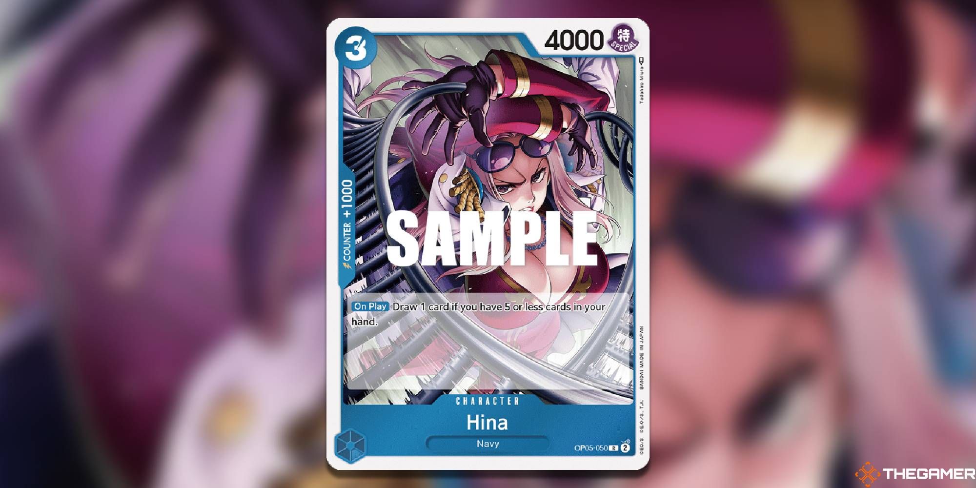 Hina One Piece Kartenspiel Op-05