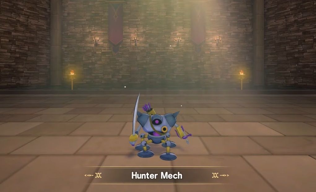 Hunter Mech creature after synthesis in Dragon Quest Monsters The Dark Prince