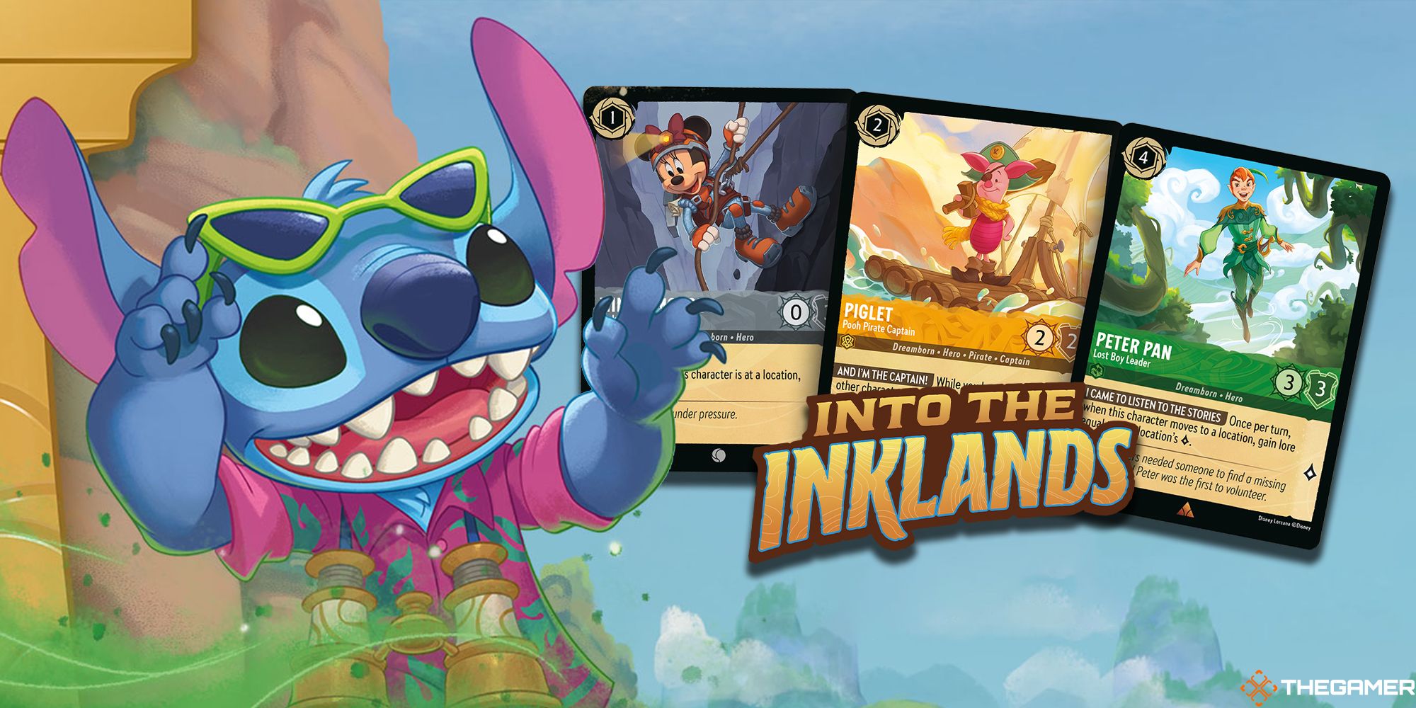 Disney Lorcana's third TCG set travels Into the Inklands with dogs,  DuckTales and a brand new card type