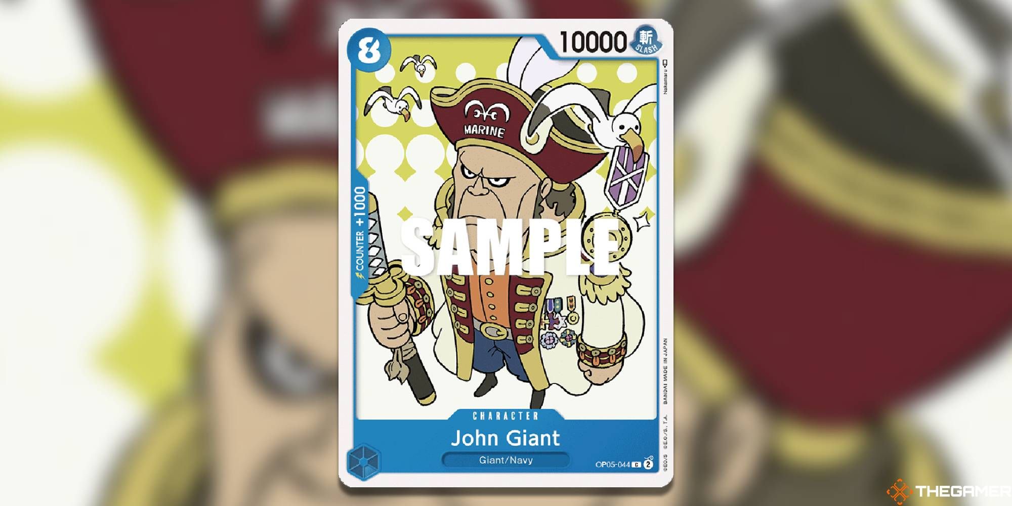 John Giant One Piece Kartenspiel Op-05