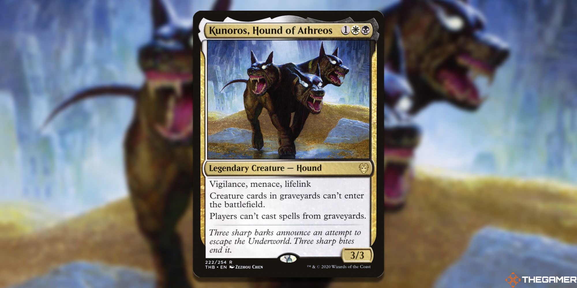 MTG: Kunoros, Hound of Athreos card