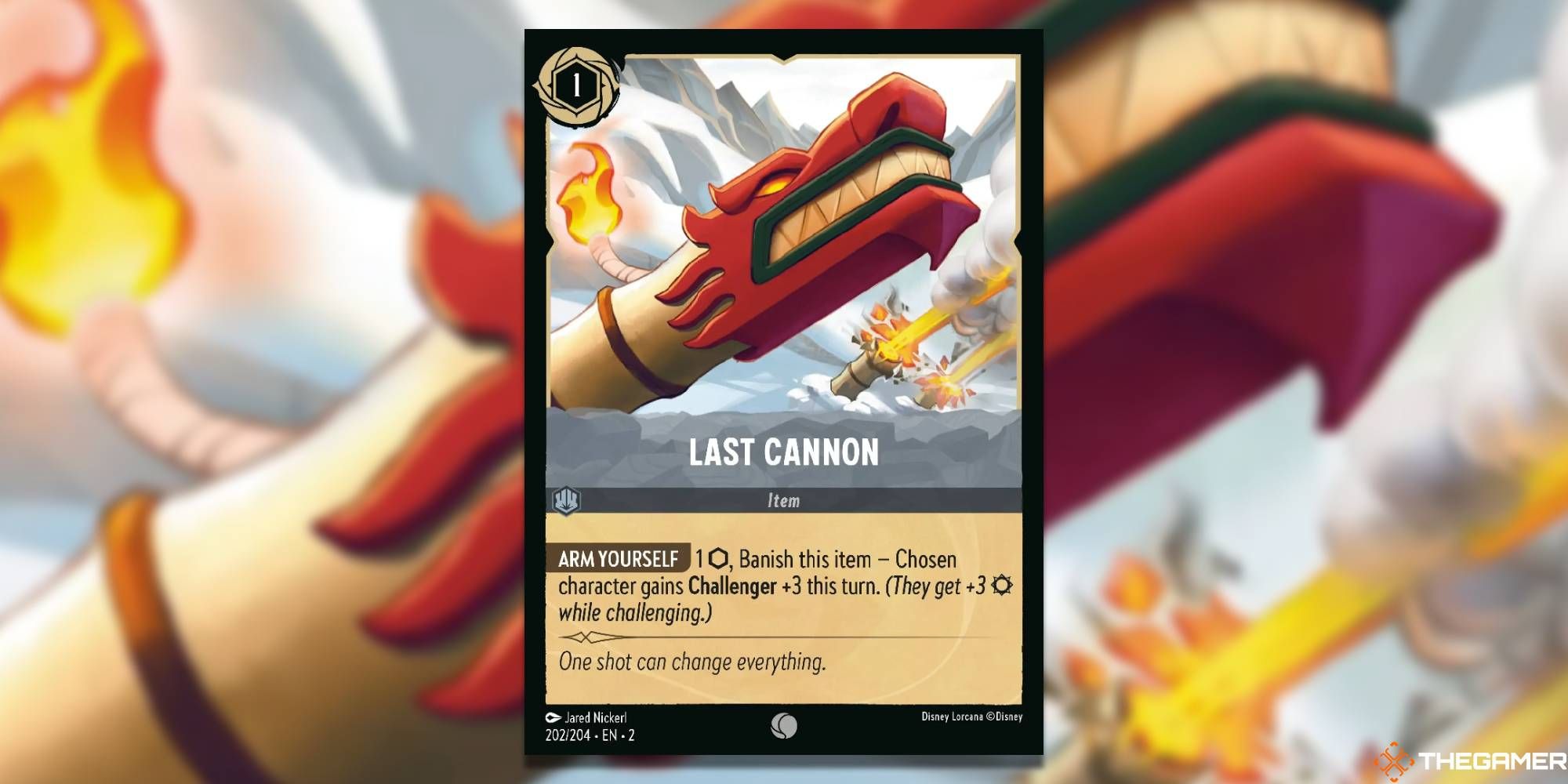Last Cannon by Jared Nickeri