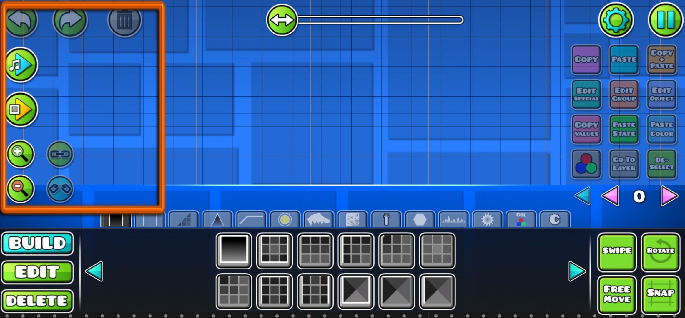 geometry dash level editor unblocked