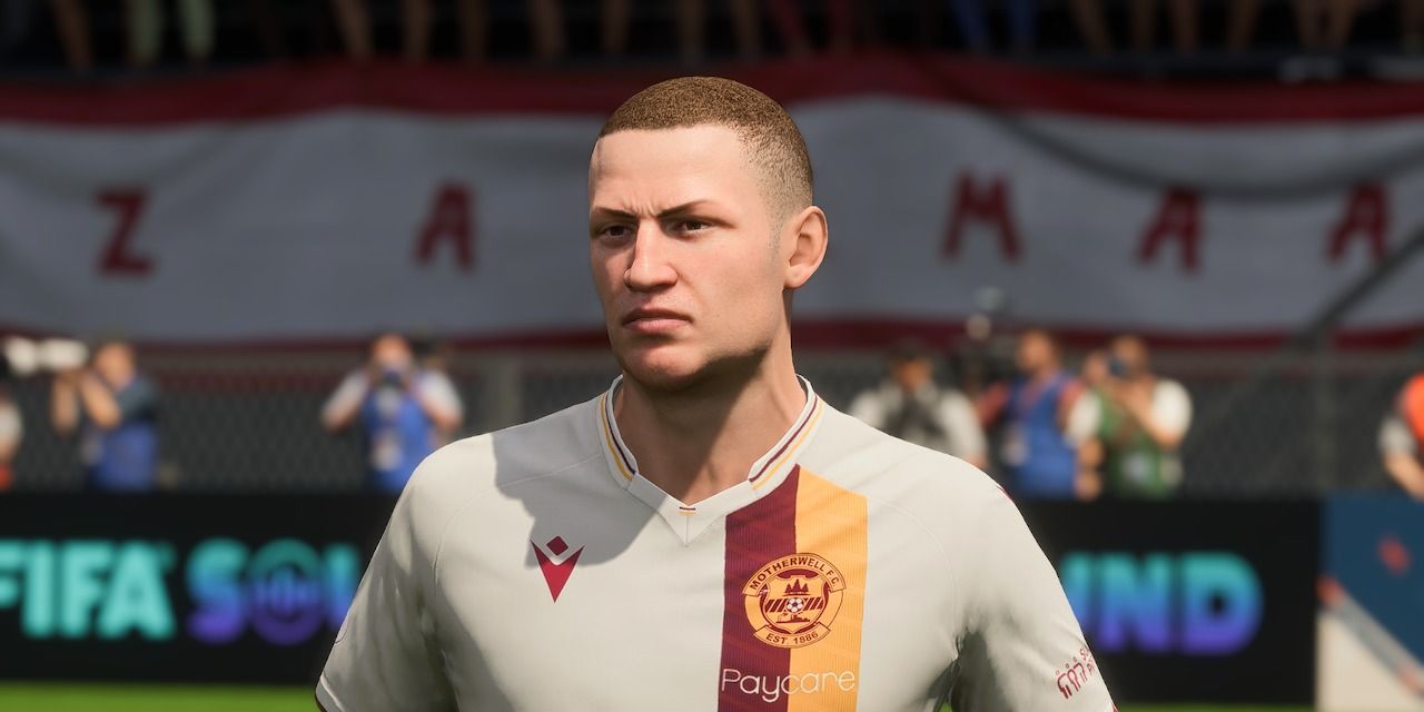 EA Sports FC 24: Lennon Miller Playing for Motherwell