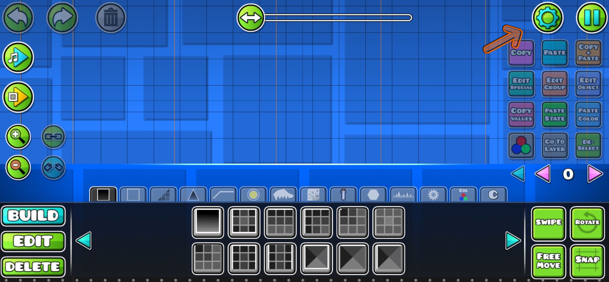 geometry dash level editor free play