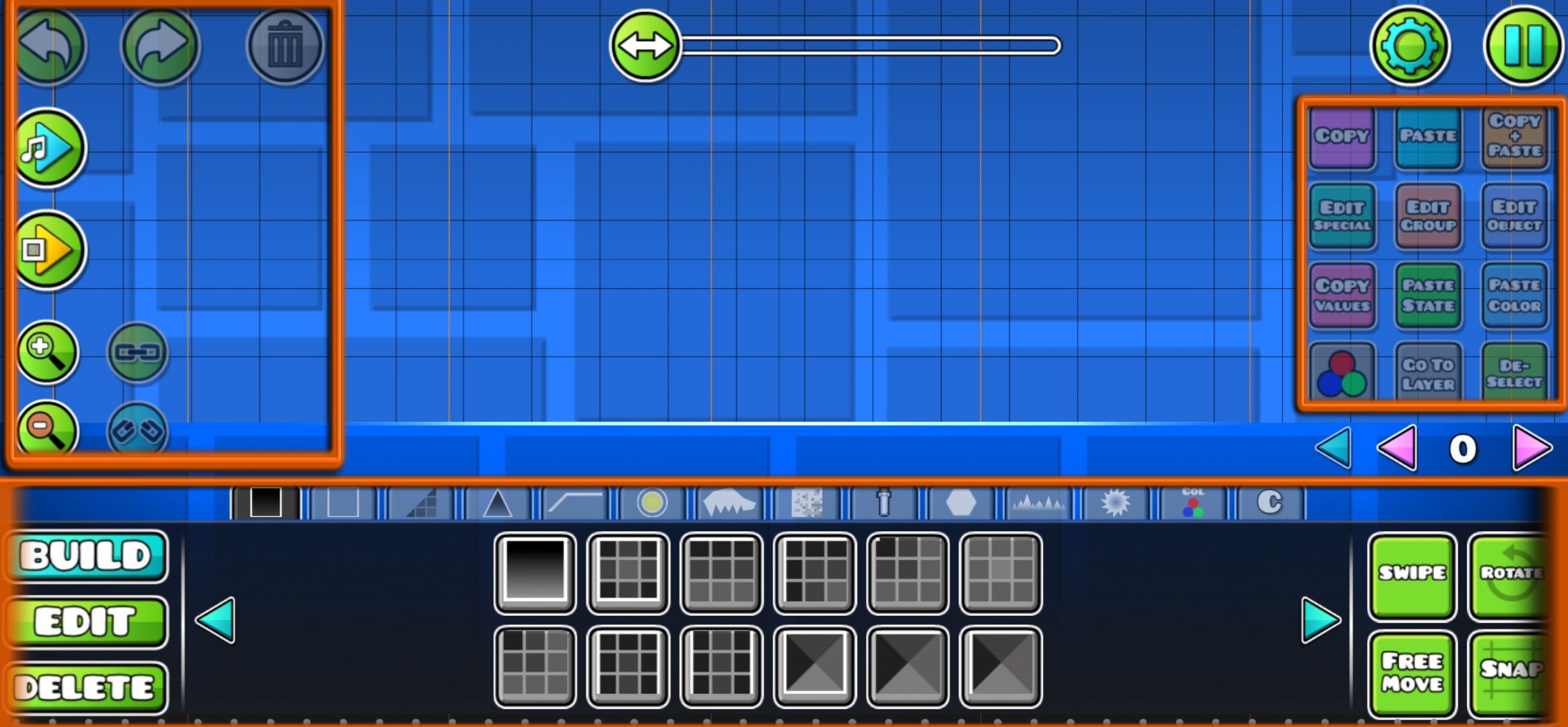 How To Use The Level Editor In Geometry Dash