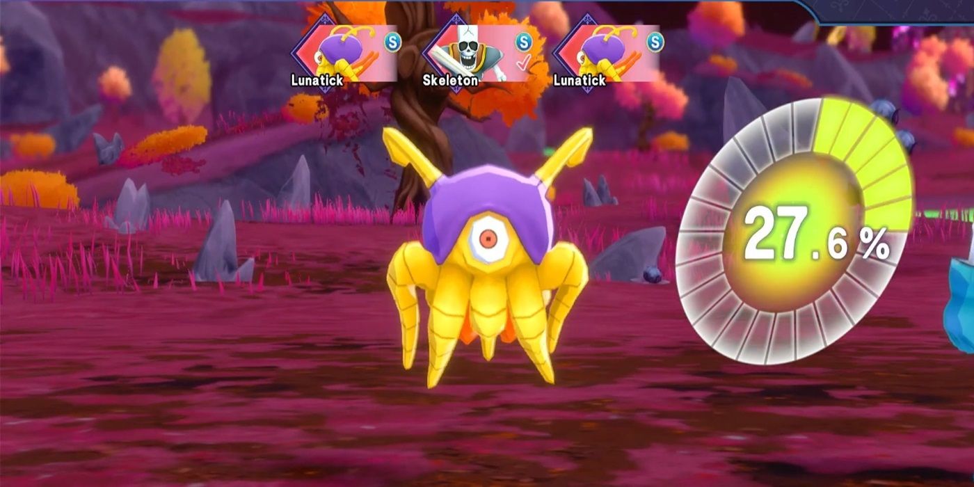 Lunatick being scouted in Dragon Quest Monsters The Dark Prince