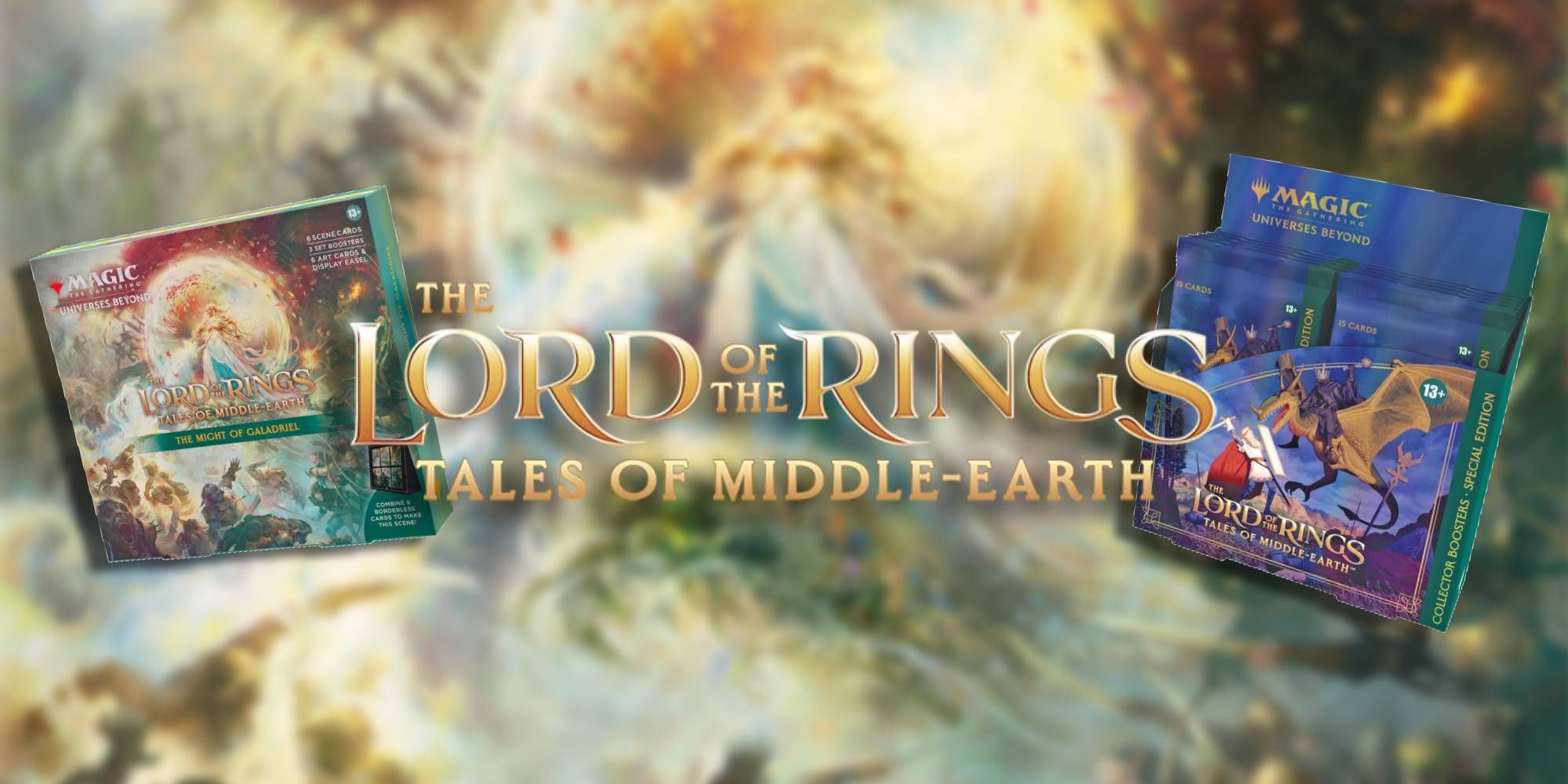 Magic The Gathering Tales of Middle-earth collectors edition feature