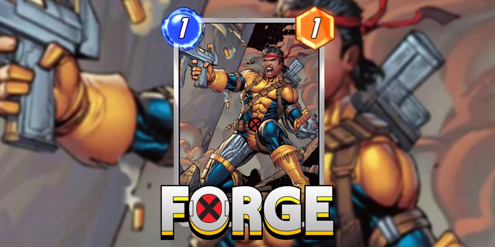 Marvel Snap Card Forge