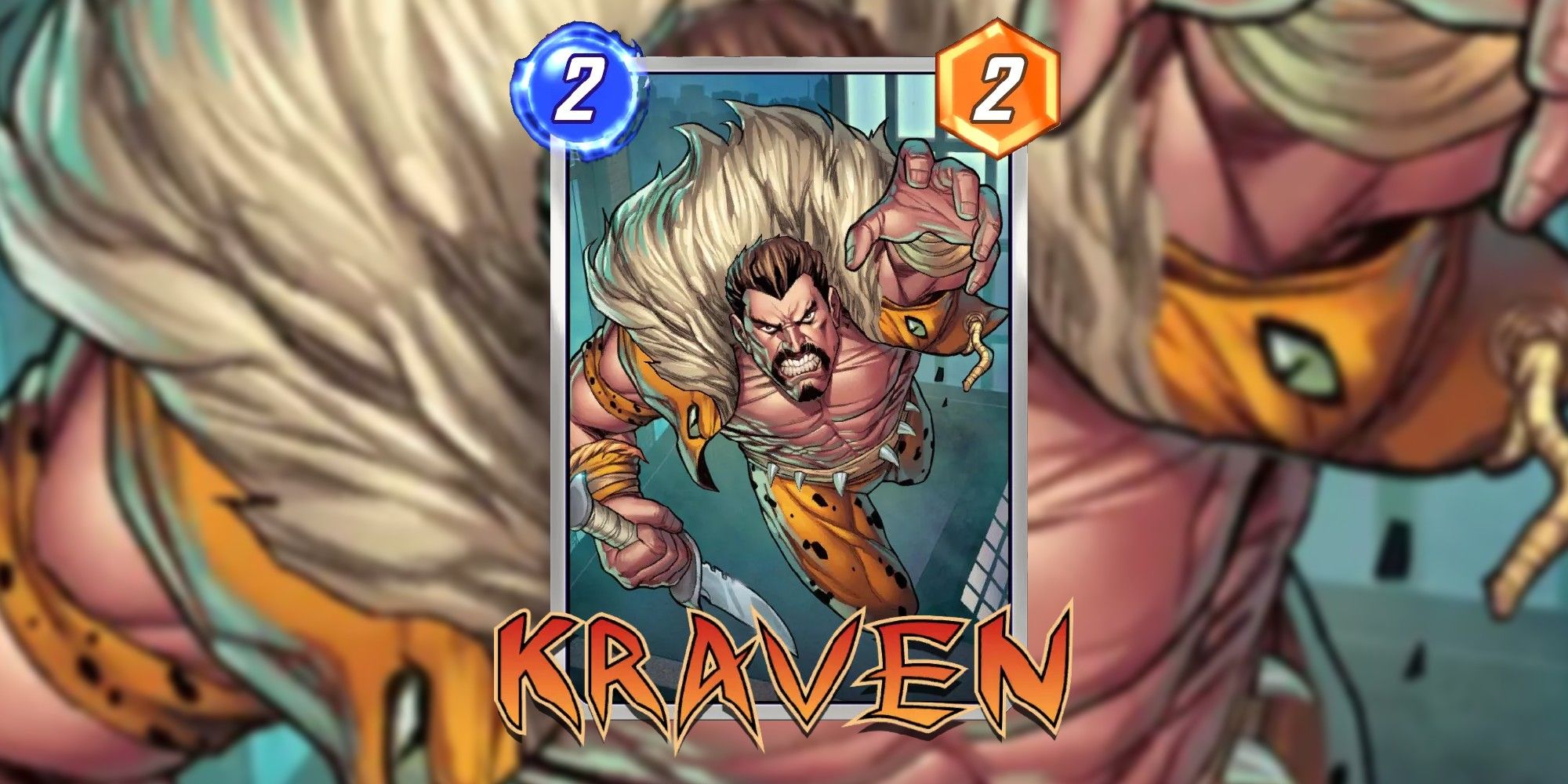 Marvel Snap Card Kraven