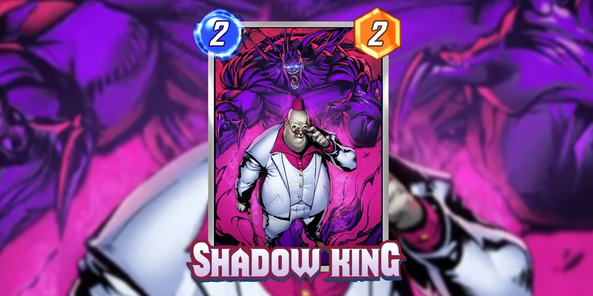 Marvel Snap Card Shadow King