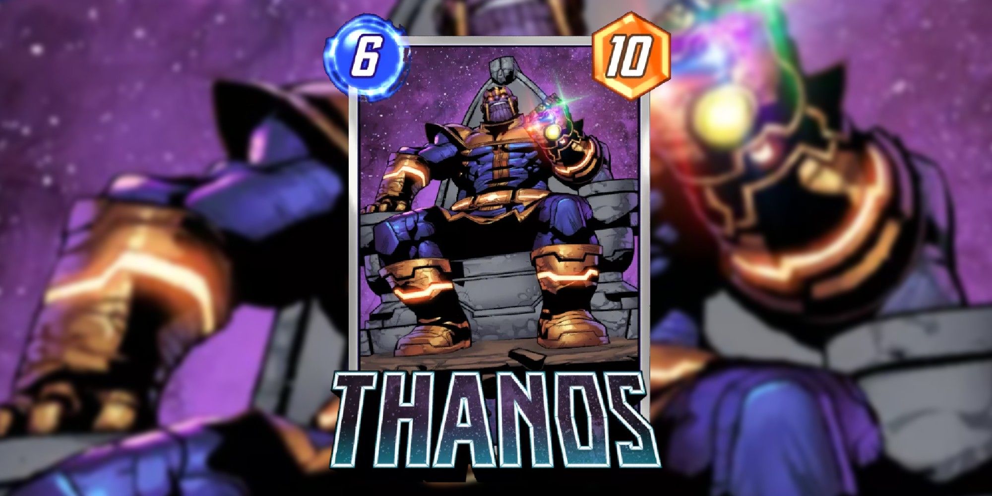 Marvel Snap Card Thanos