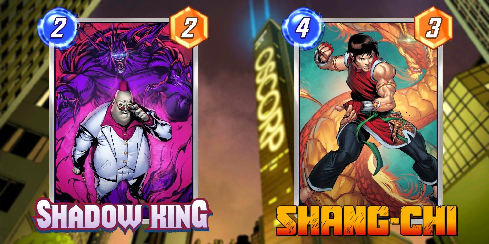 Shang-Chi - Marvel Snap Cards