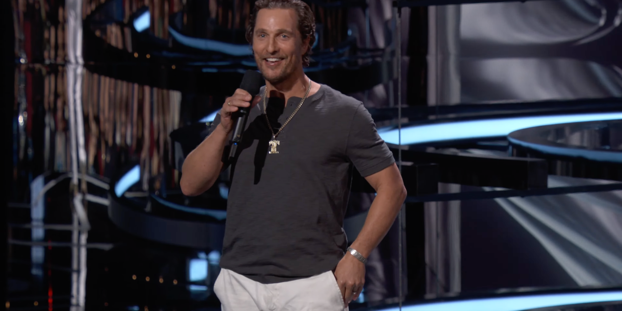 Matthew McConaughey At The Game Awards 2023