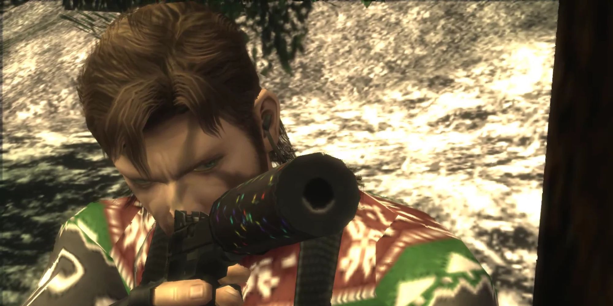 A Christmas mod for Metal Gear Solid 3: Snake Eater called Metal Gear Jolly.