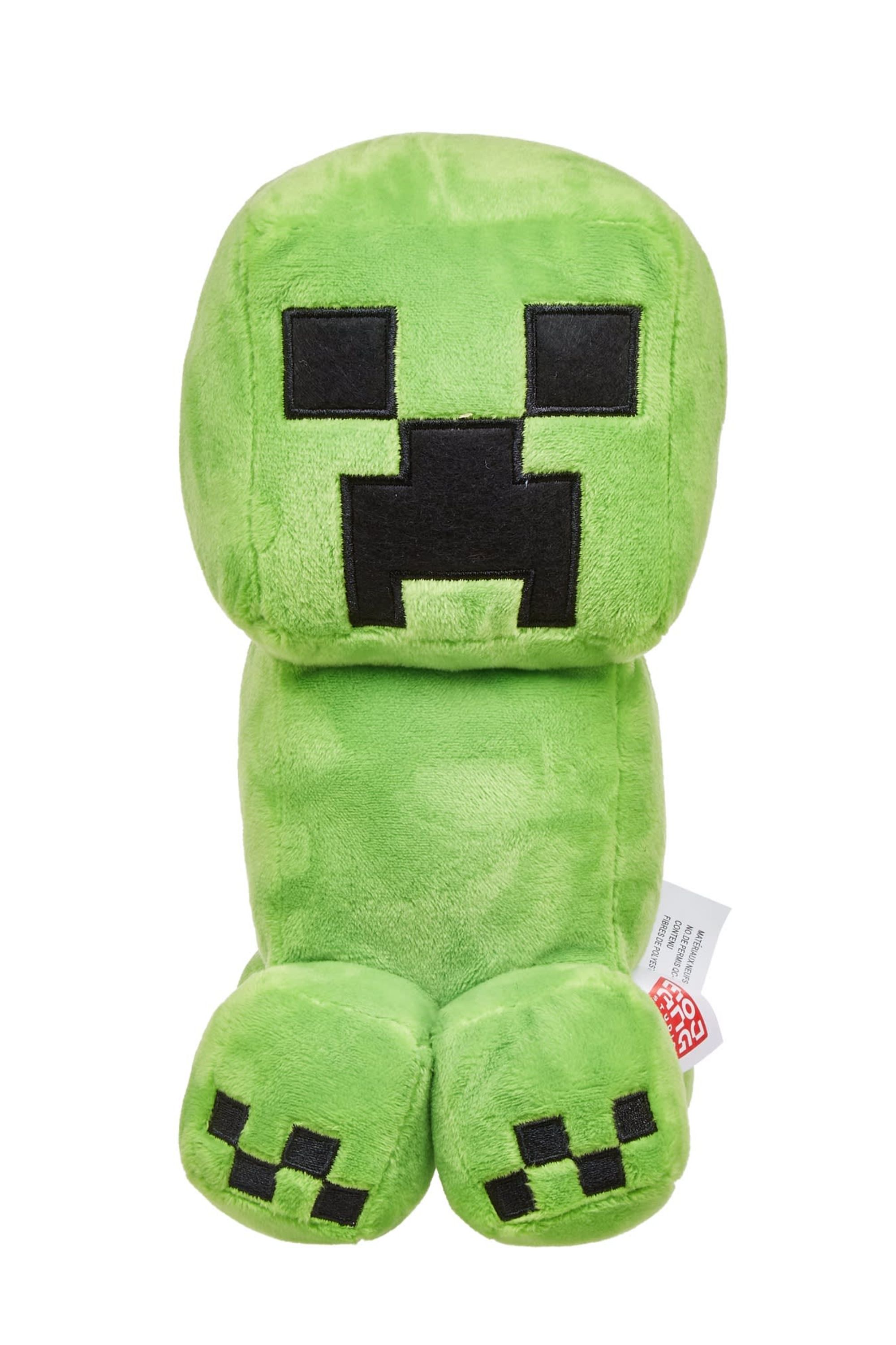 Produktbild von Minecraft Creeper Plüsch von Mattel