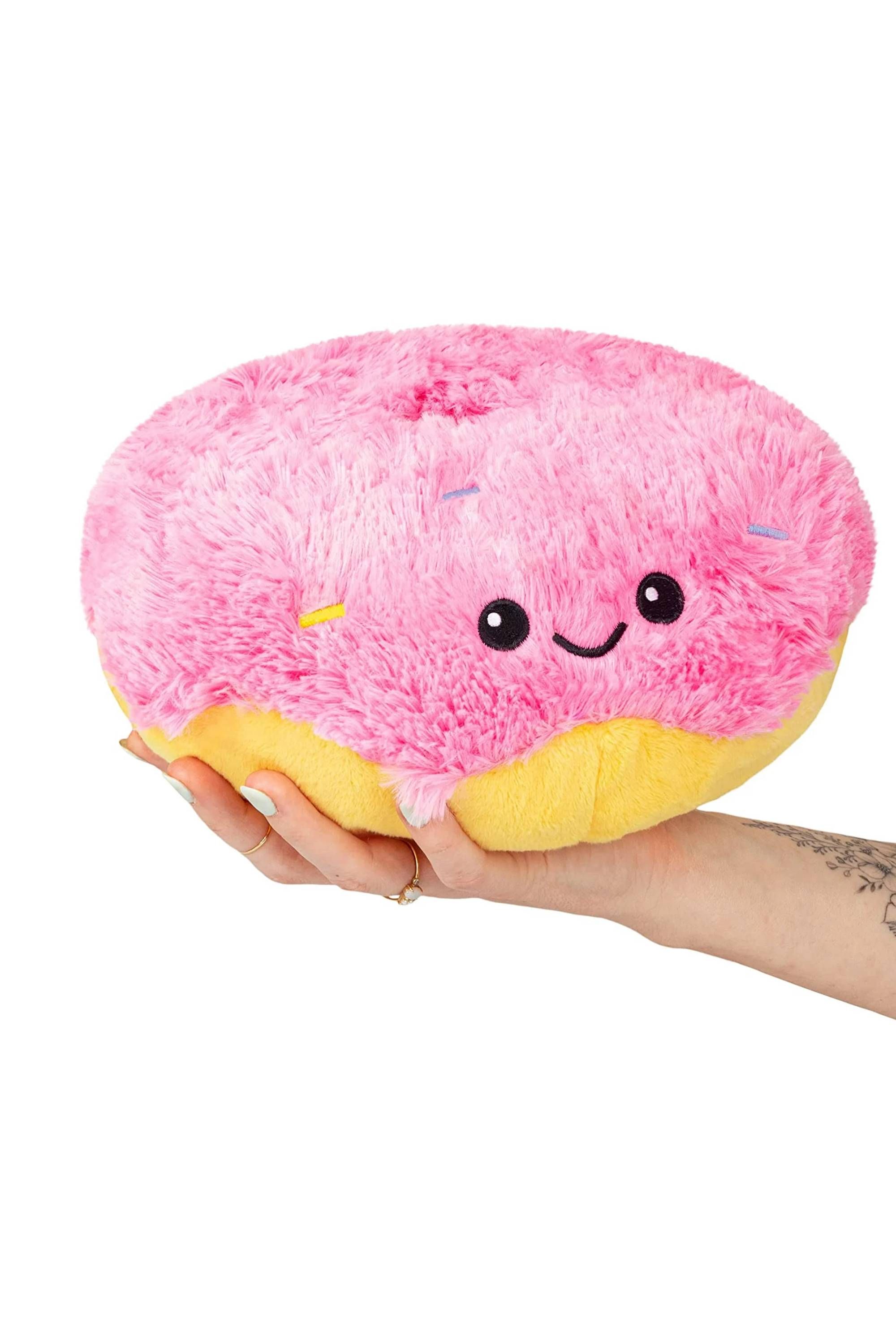 Mini Pink Donut Squishable