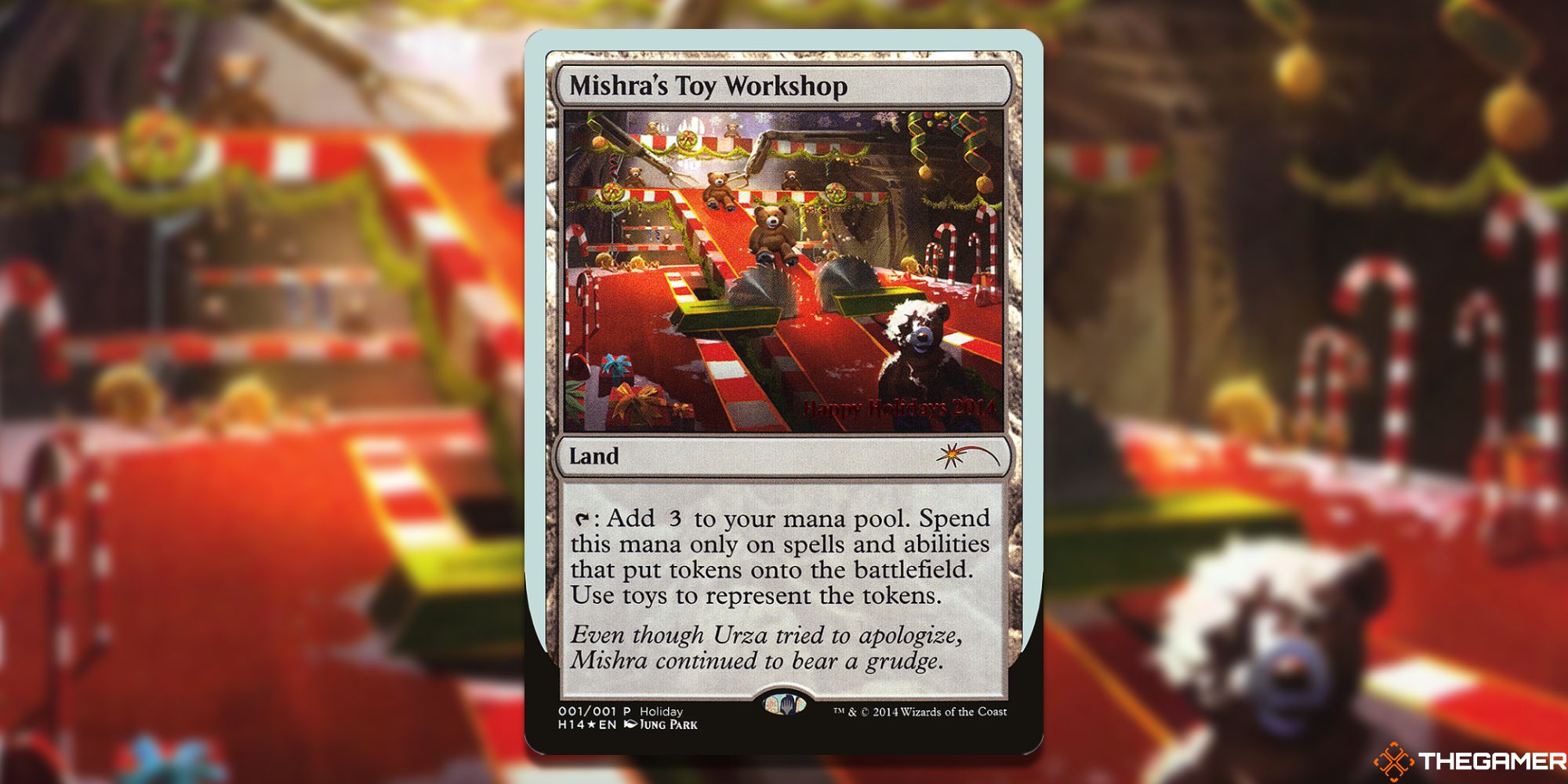 MTG Mishra's Toy Workshop Foil ホリデーギフト MTG Mishra's Toy Workshop