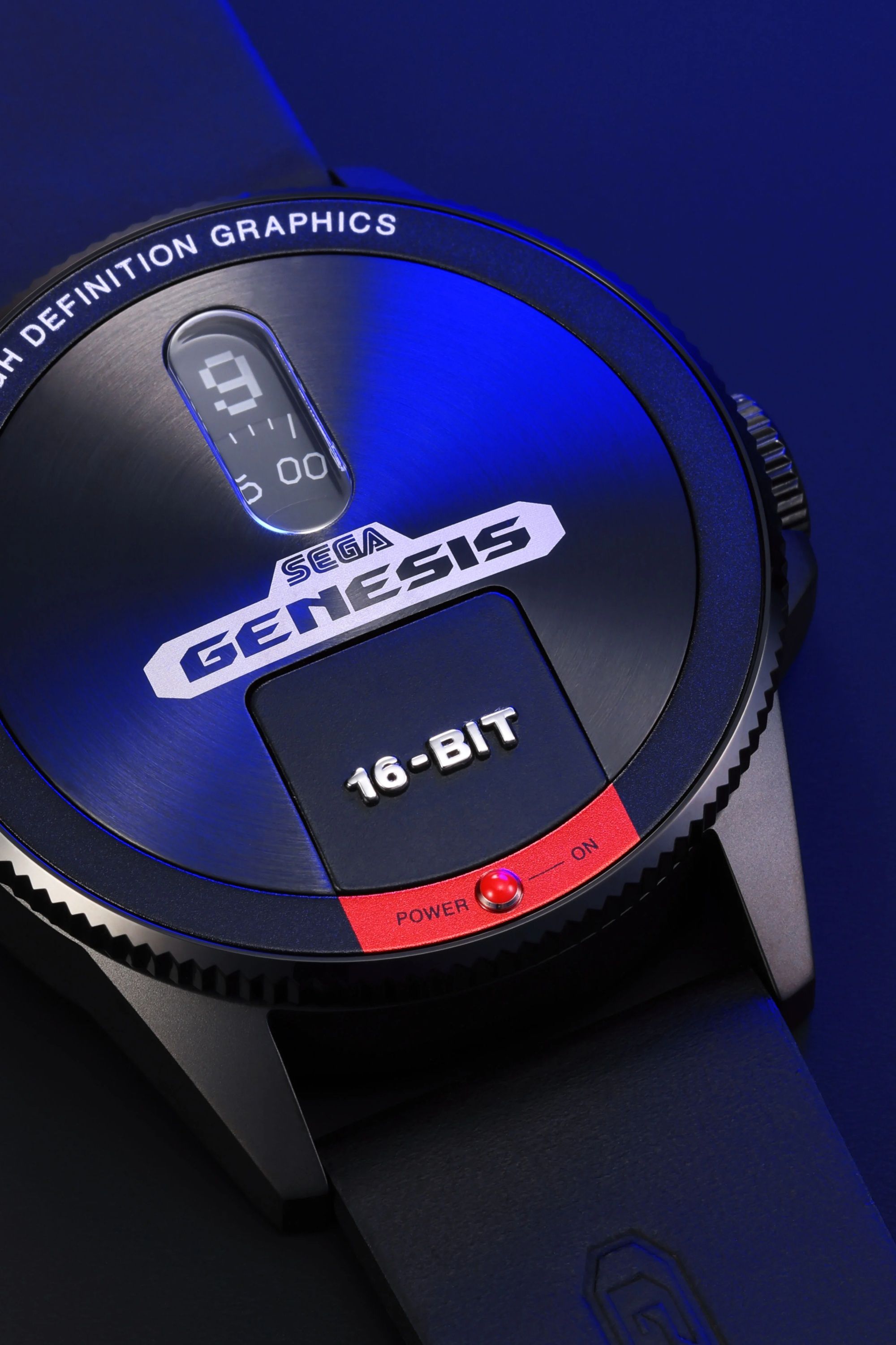 Premium Sega Genesis / Mega Drive-themed watches announced