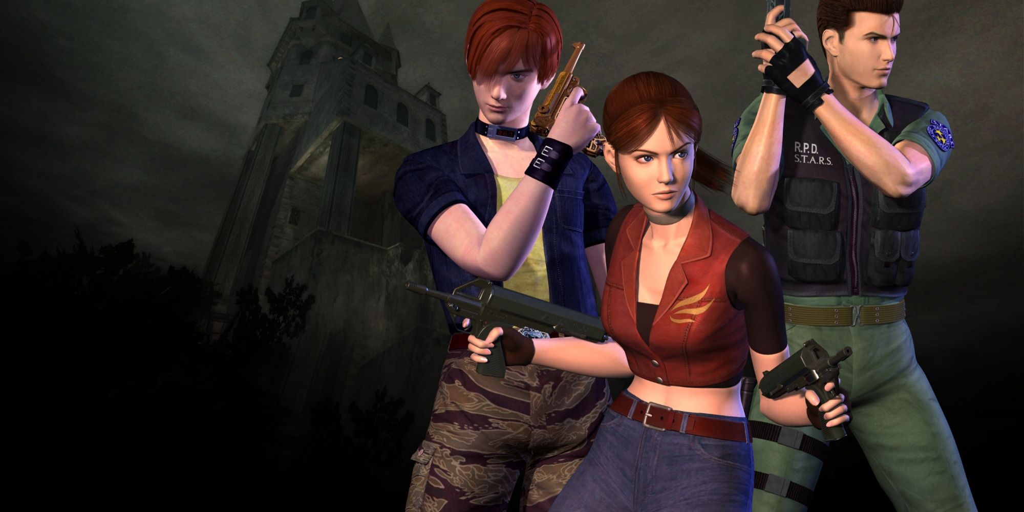 Claire Redfield Voice - Resident Evil: Code Veronica (Video Game) - Behind  The Voice Actors
