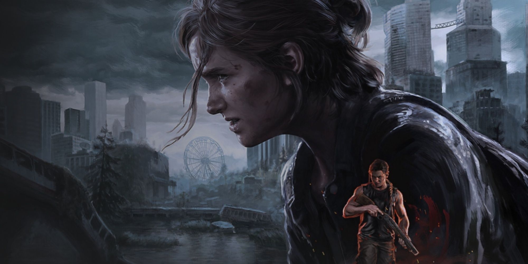 elle and abby in the last of us part 2