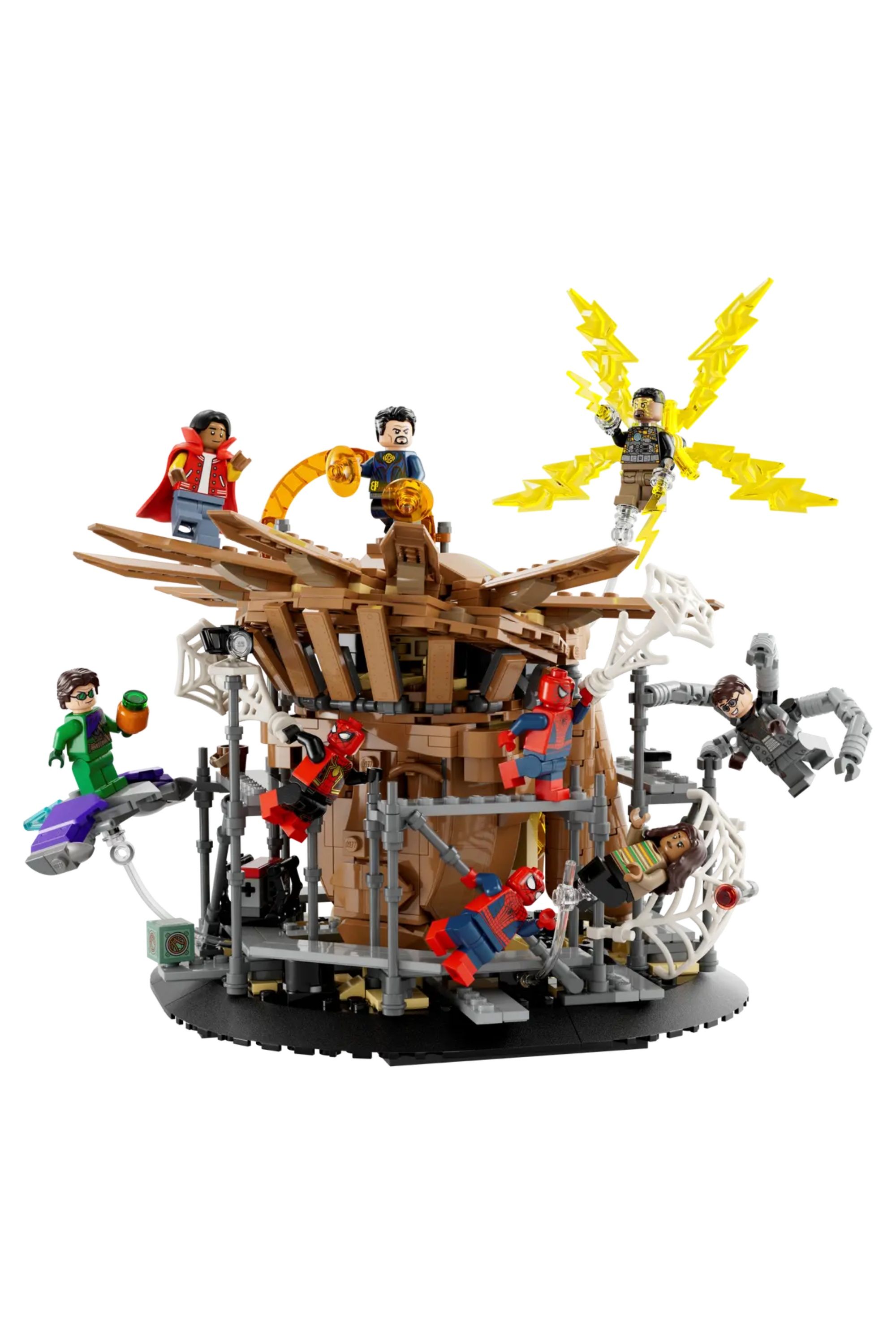 Spider-Man Final Battle Lego-Set