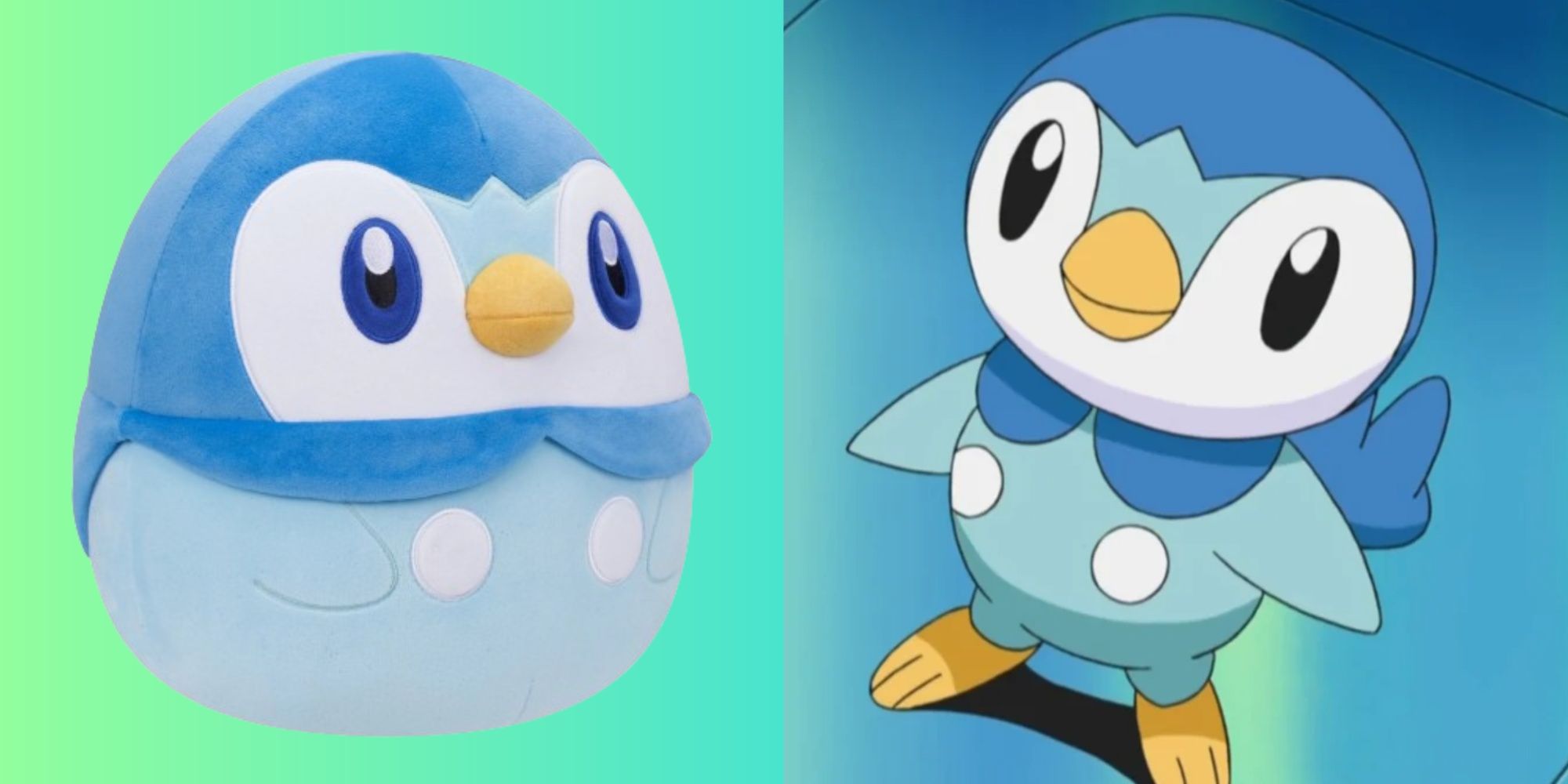 piplup squishmallow and piplup in the show