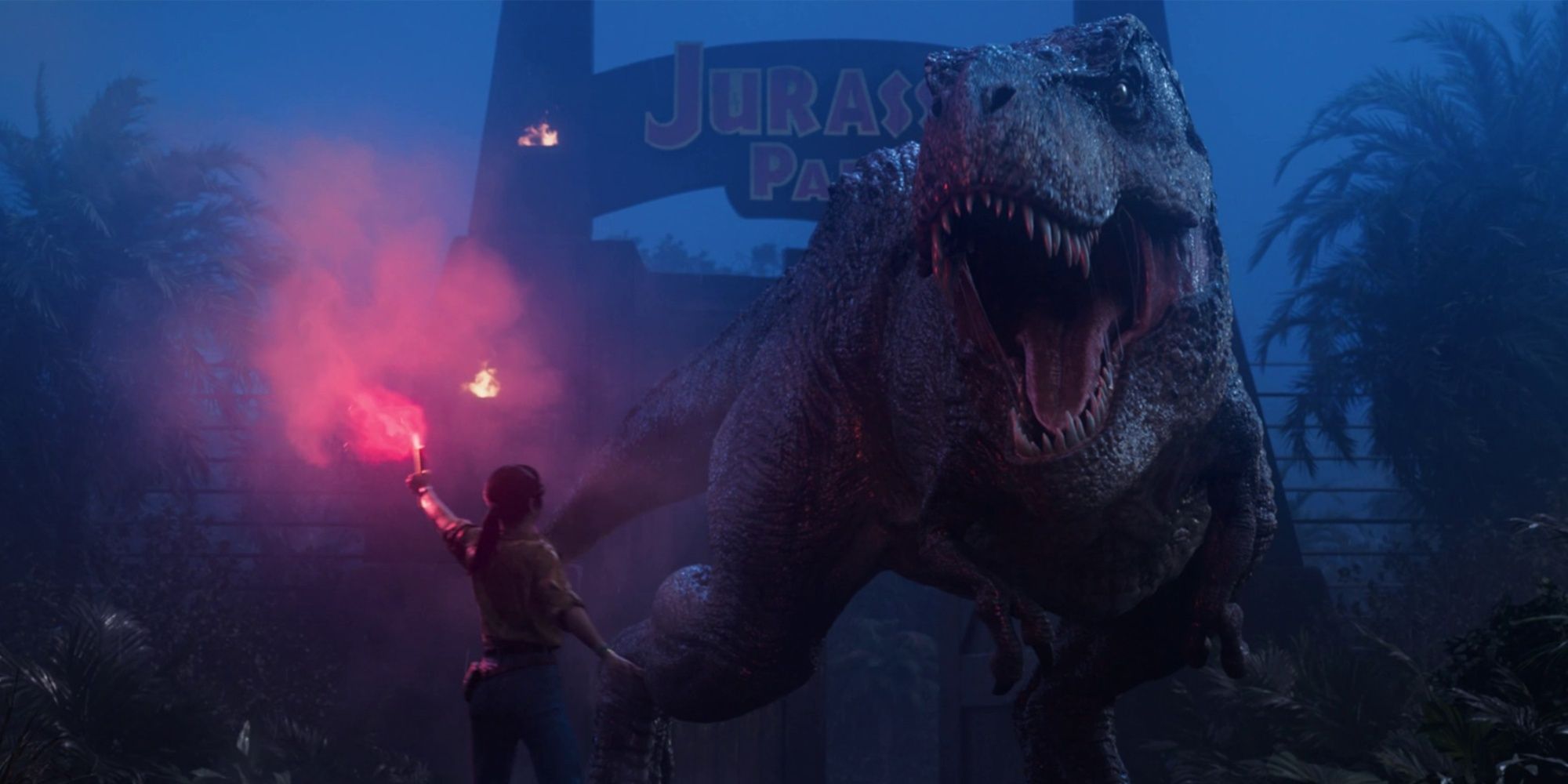 Jurassic Park Survivor T-Rex
