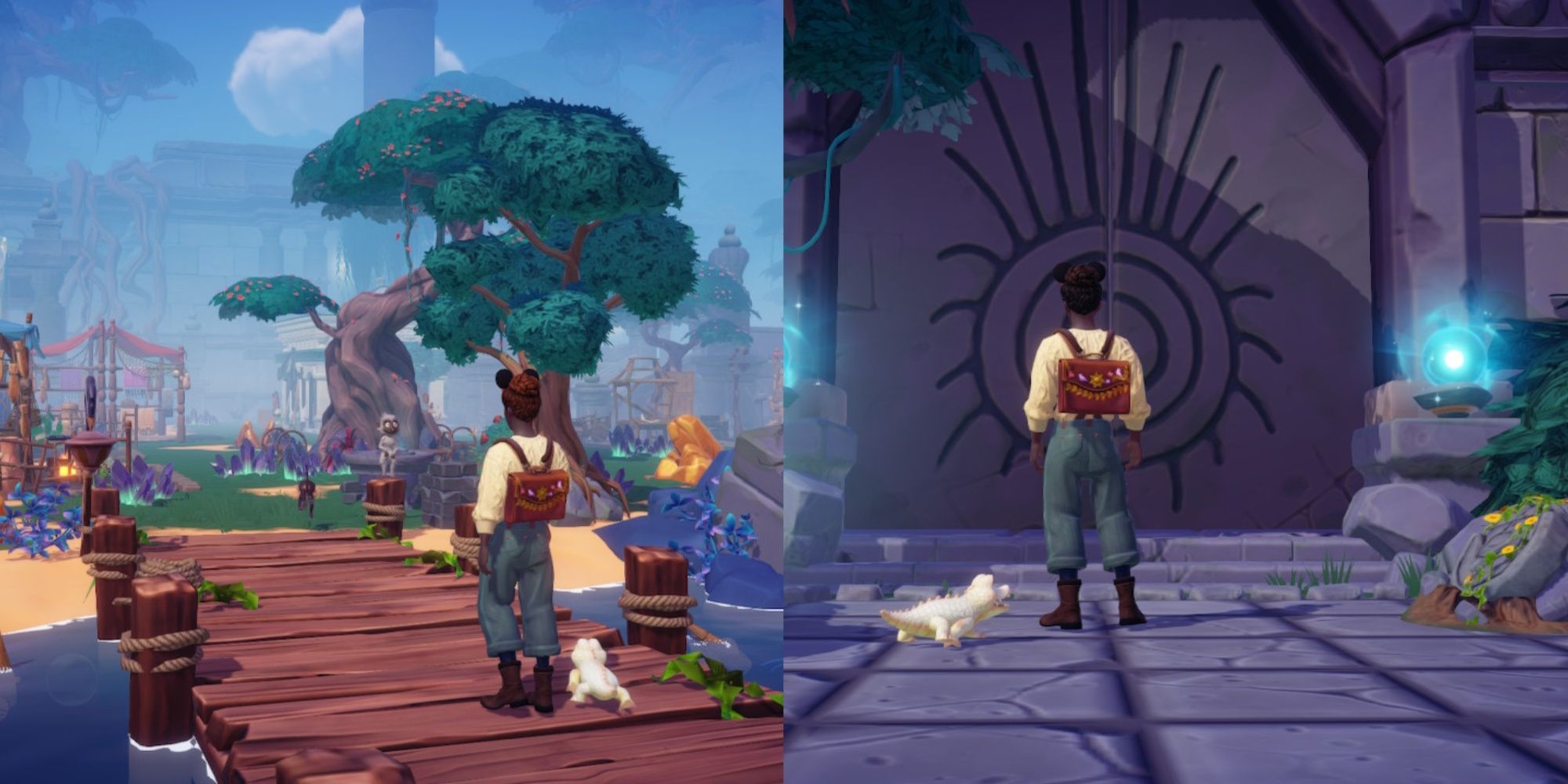 Disney Dreamlight Valley gets Jafar, Jack Skellington, new multiplayer  mode, and more