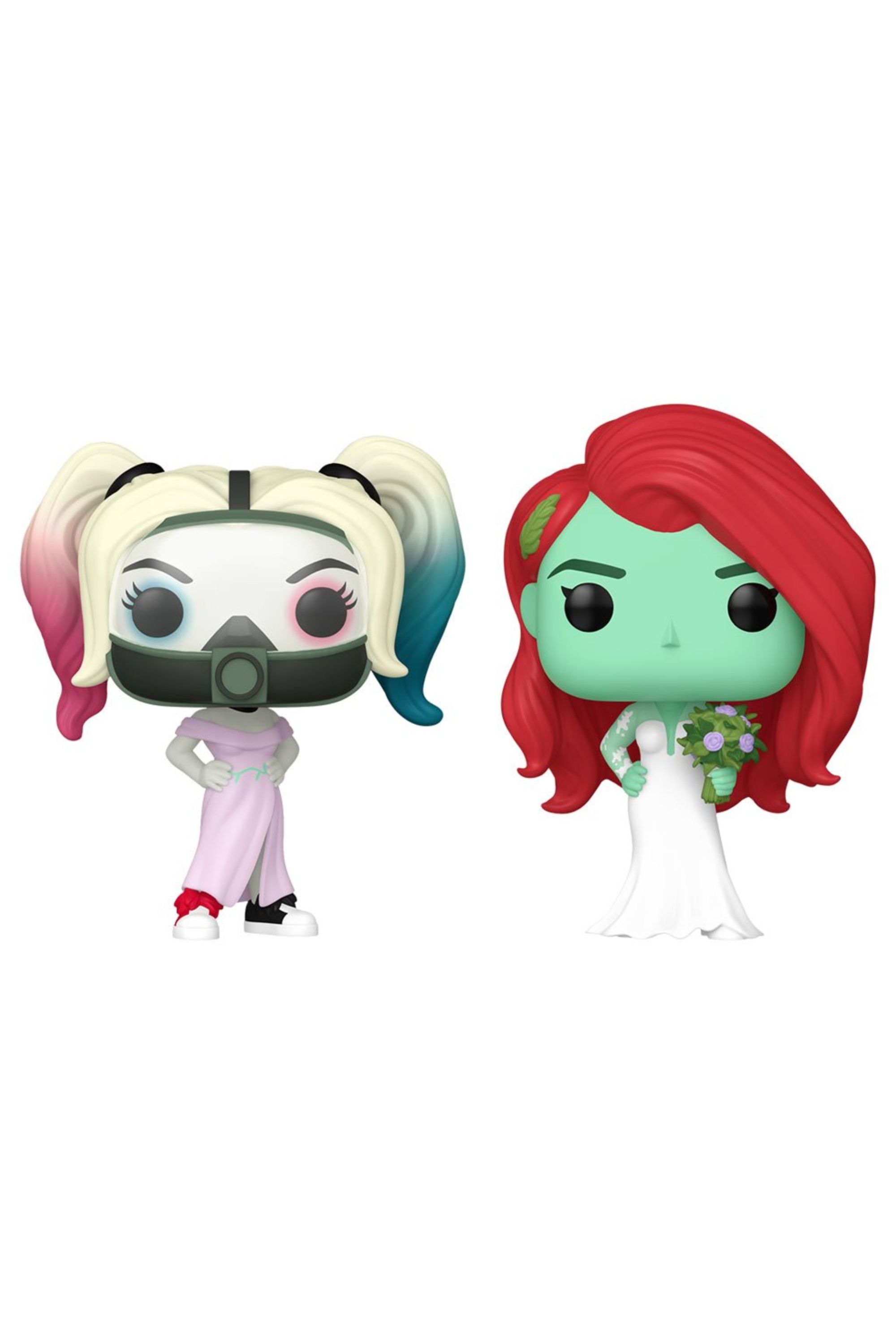 Harley Quinn and Poison Ivy Wedding Funko Pop! Two-Pack