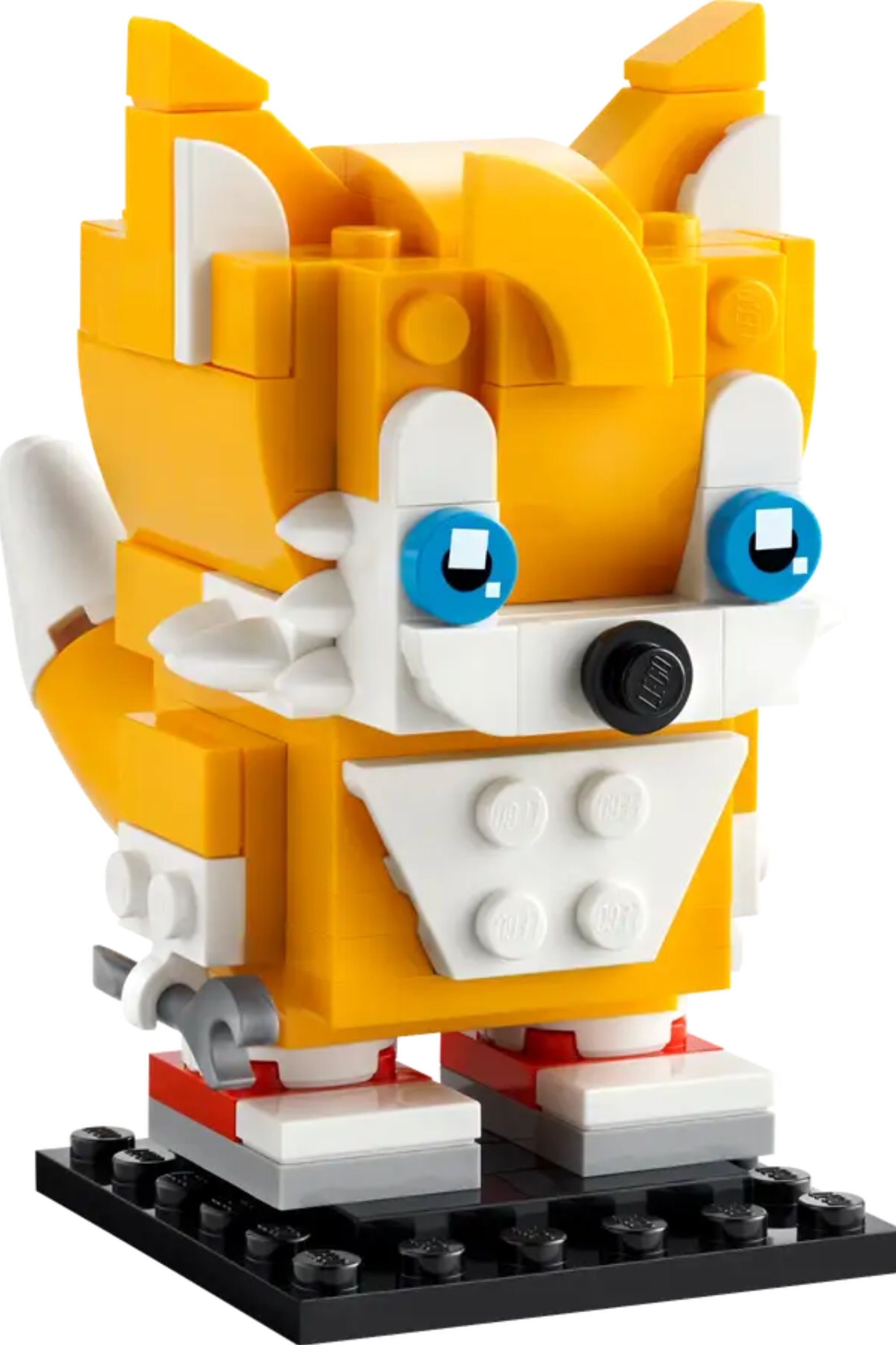 Tails Lego BrickHeadz Set