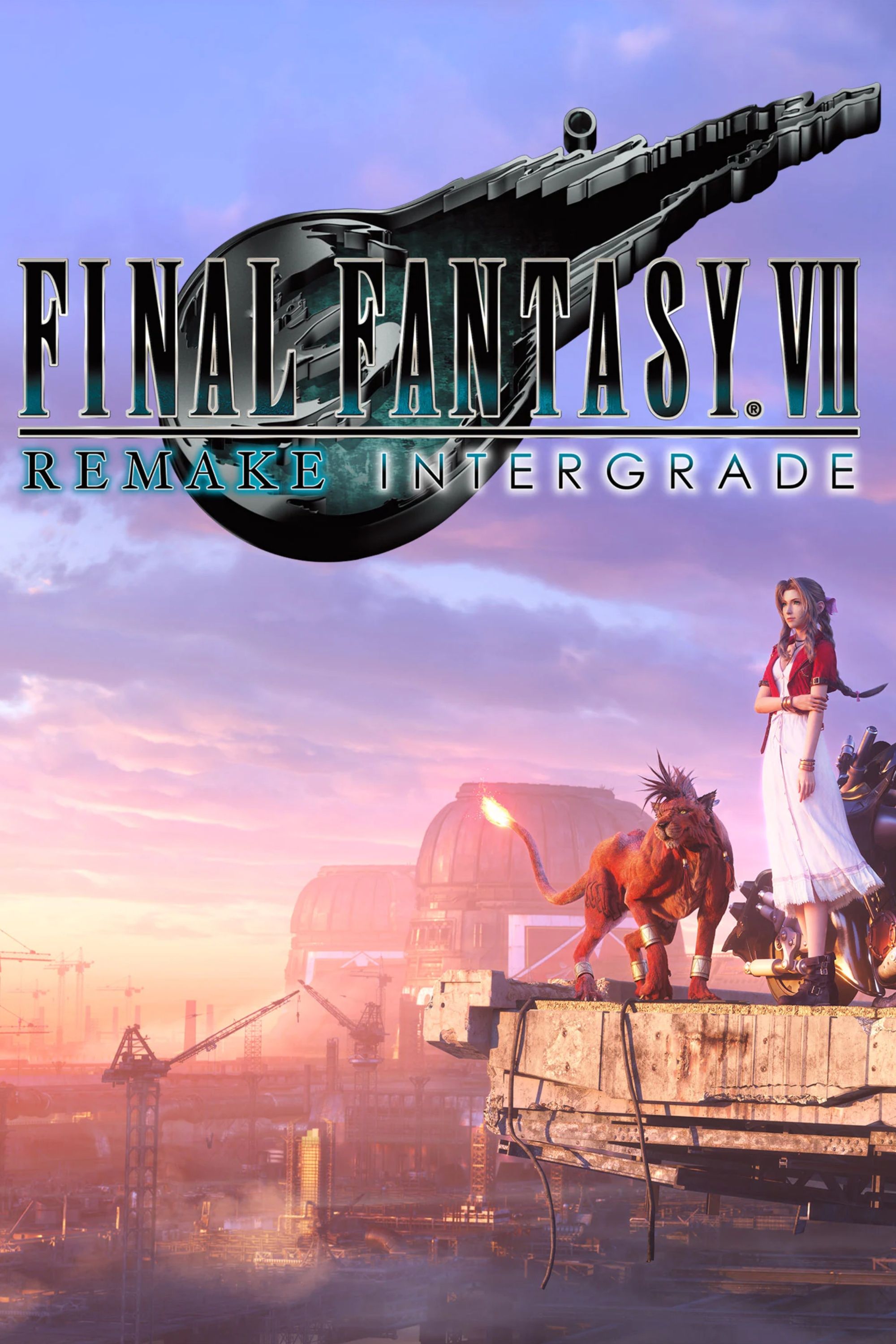 final fantasy 7 remake intergrade cover art