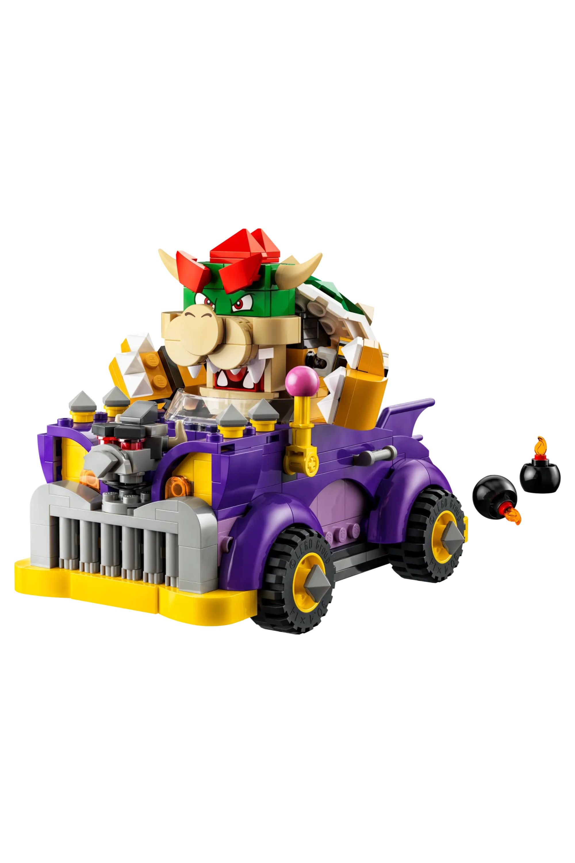 Bowsers Muscle-Car-Lego-Erweiterungsset