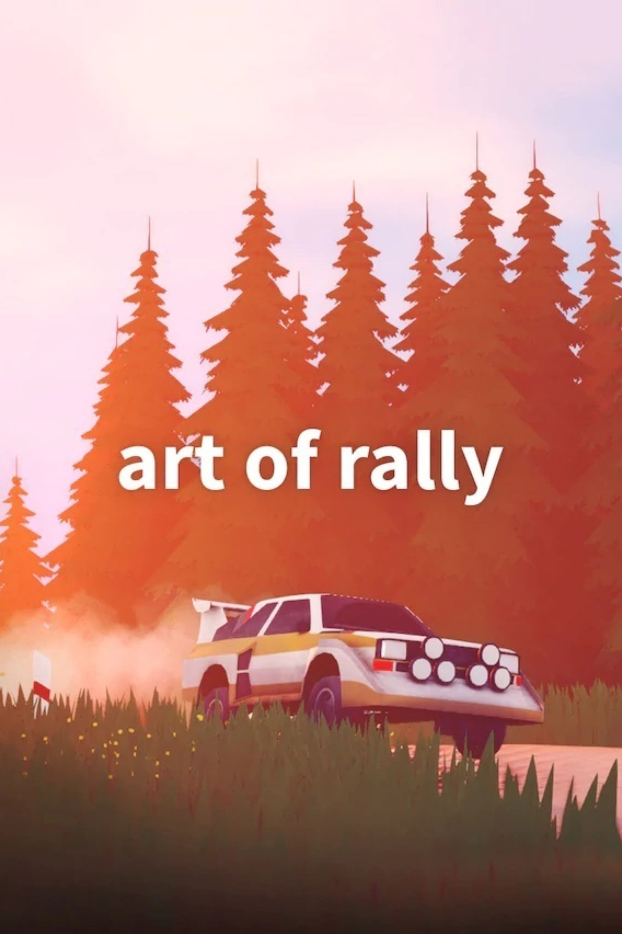 art of rally cover art