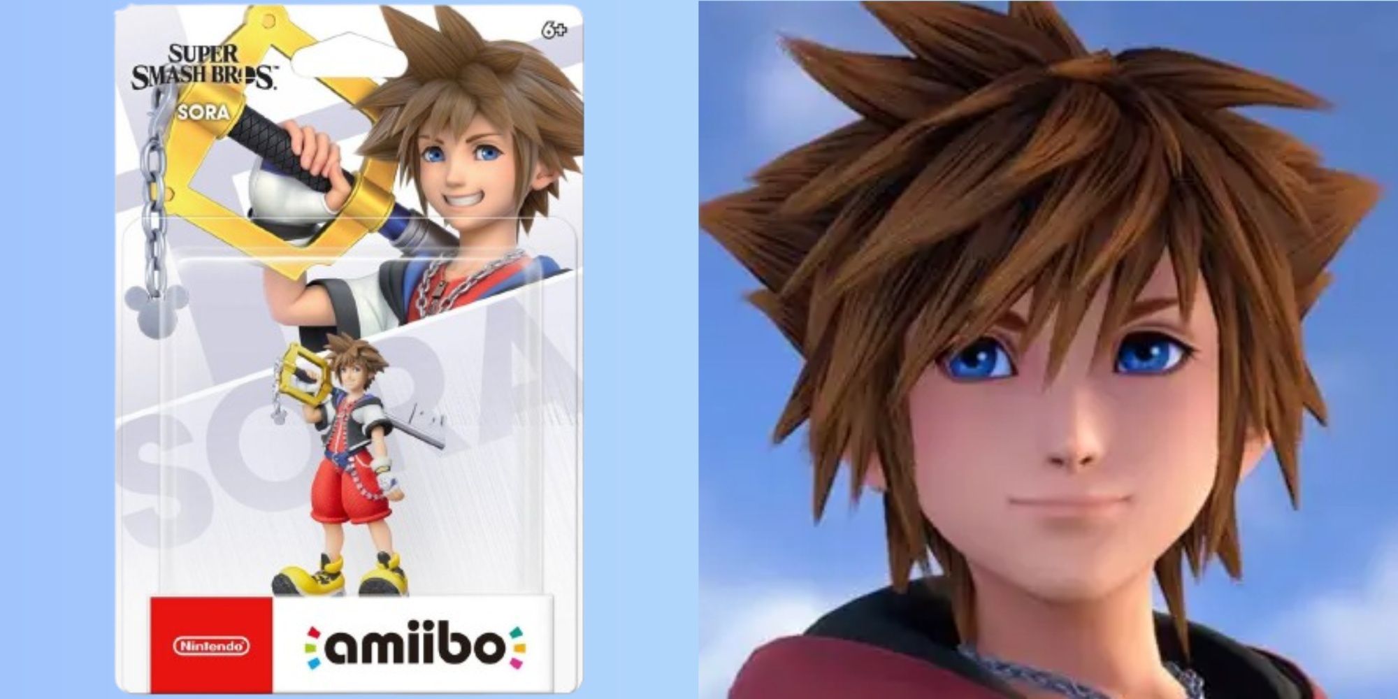 Nintendo Reveals The Sora Amiibo Will Arrive February 2024