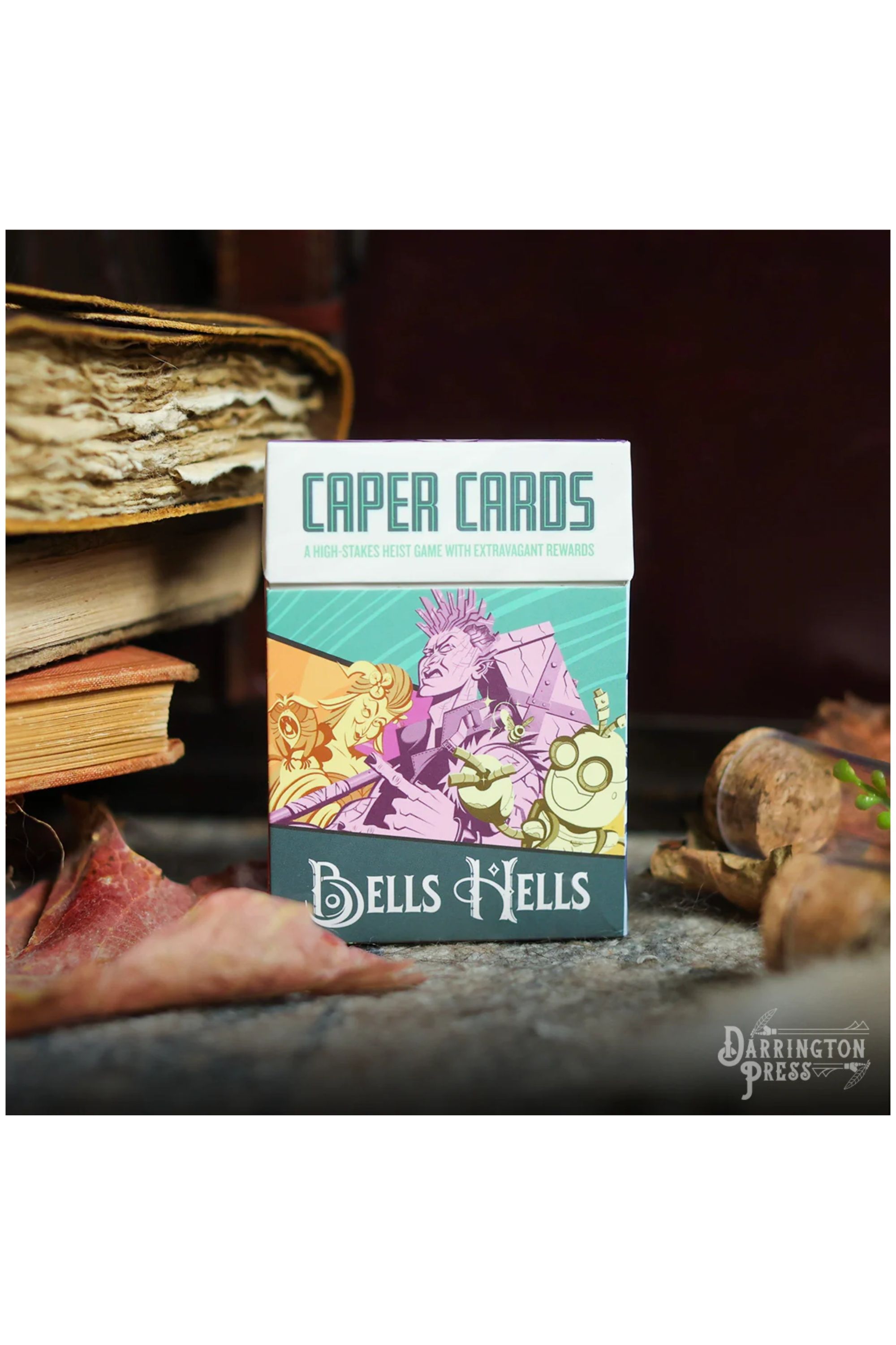 Caper Cards: Bells Hells – Critical Role