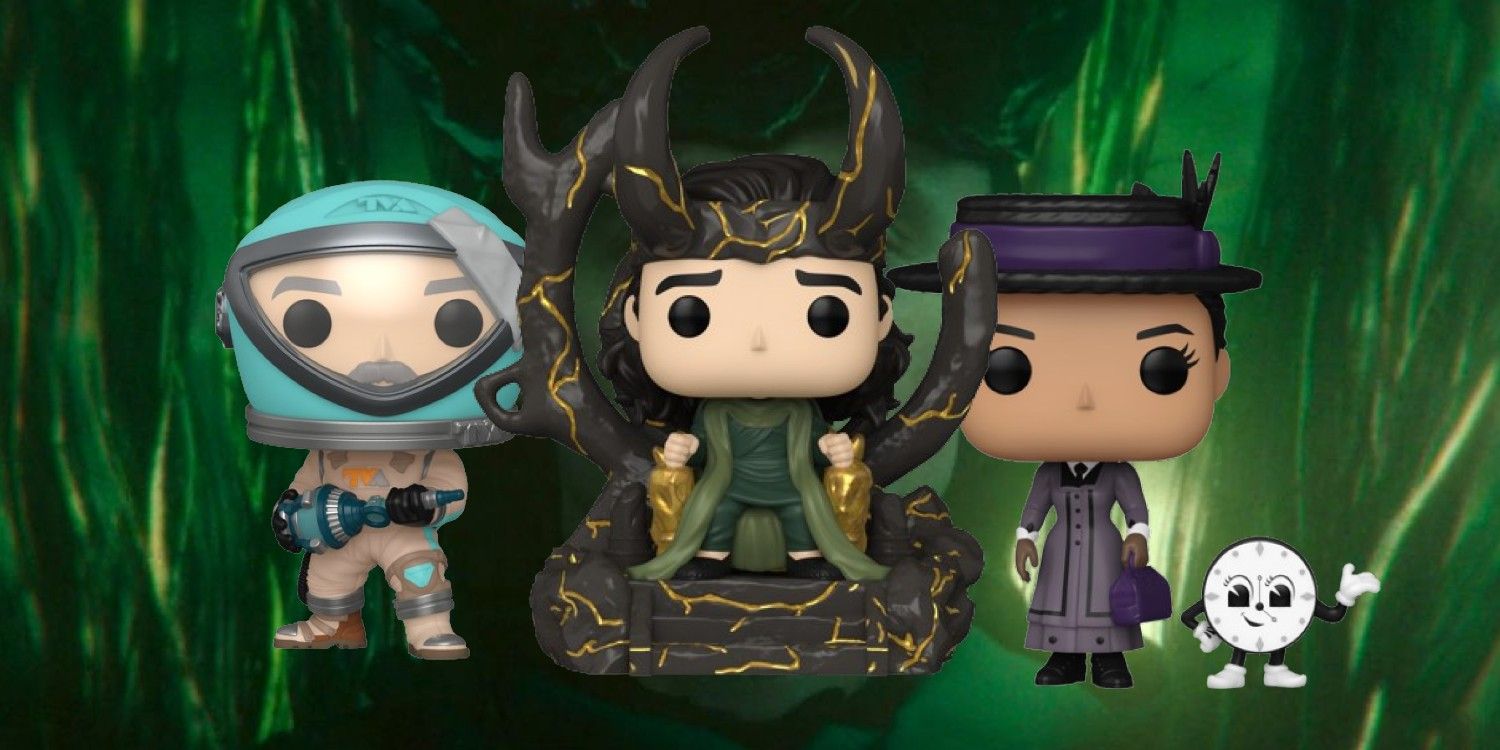 Loki's God Pop And Other Season 2 Funkos Go On Sale Today