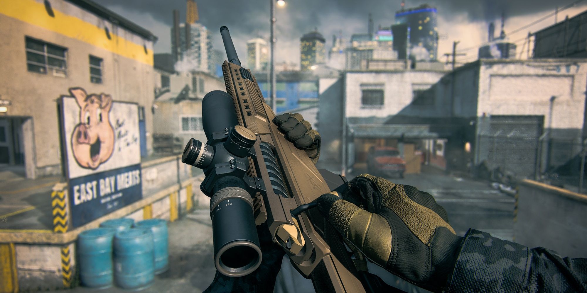 Modern Warfare 3 XRX Stalker Sniper