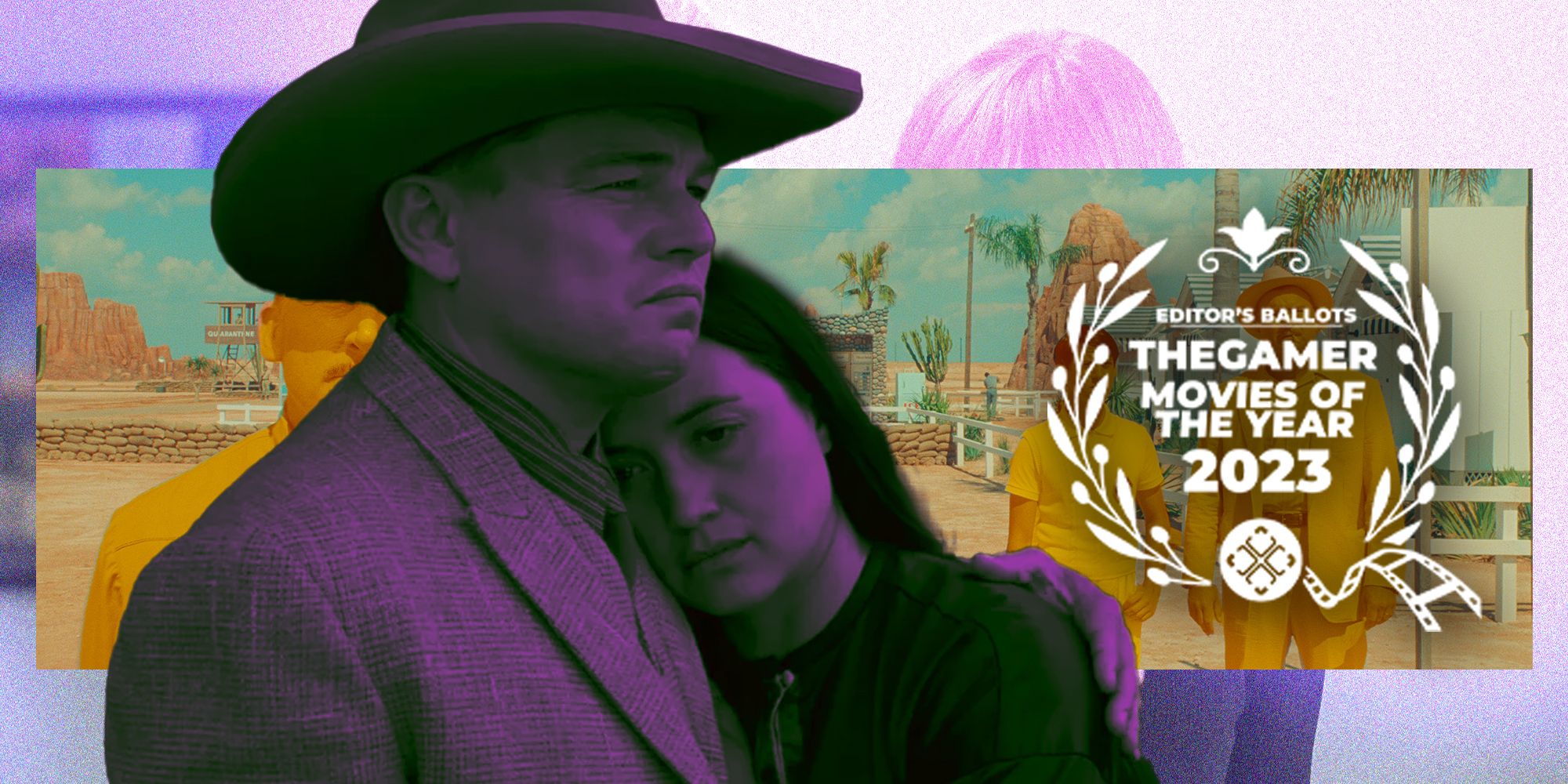 Movies of the Year nominees list with Killers of the Flower Moon and Asteroid City
