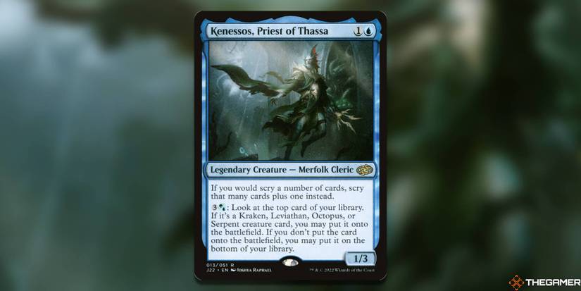 The Best Kraken/Octopus/Leviathan/Serpent Kindred Commanders In MTG