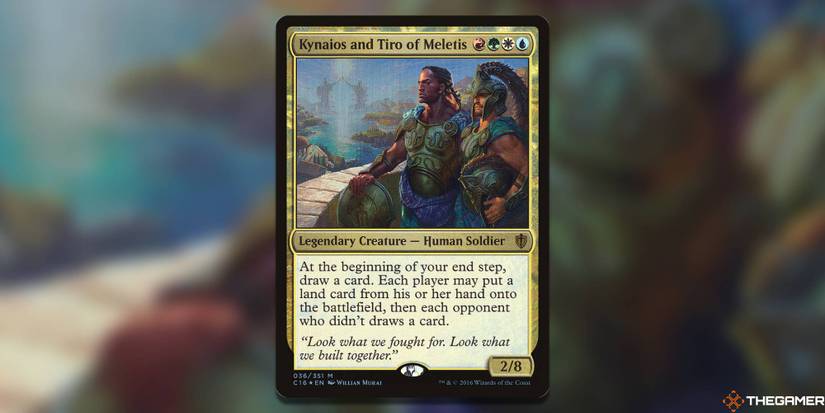 The Best Four-Color Commanders In MTG