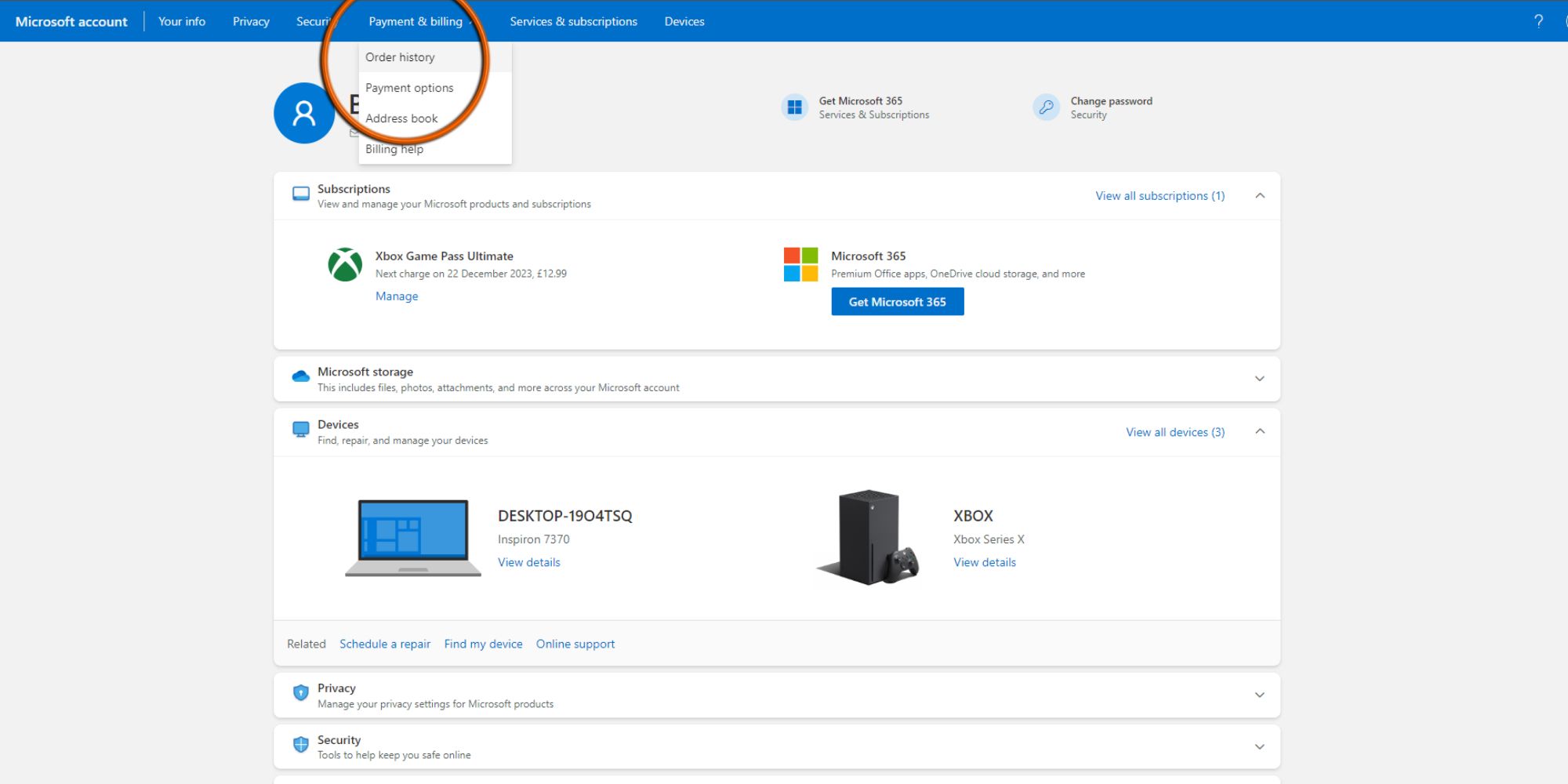 microsoft store refund digital game
