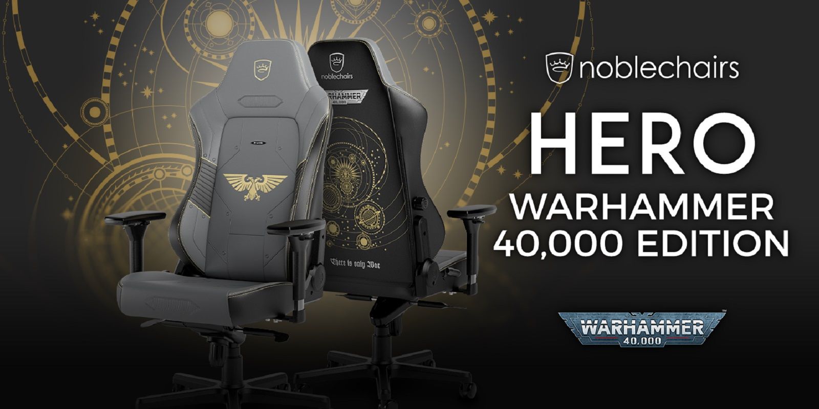 noblechairs HERO Warhammer 40,000 Edition Gaming Chair Launched